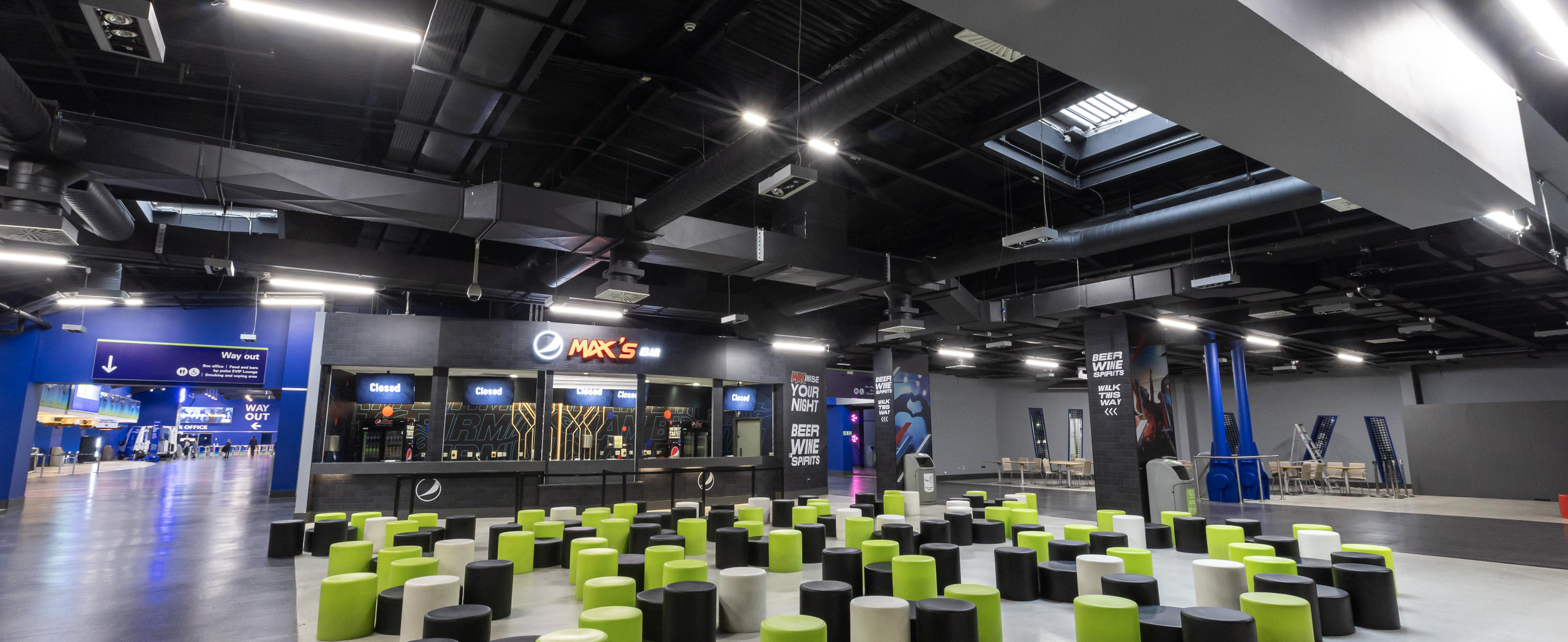 Commercial partnerships and NEC sponsorship.