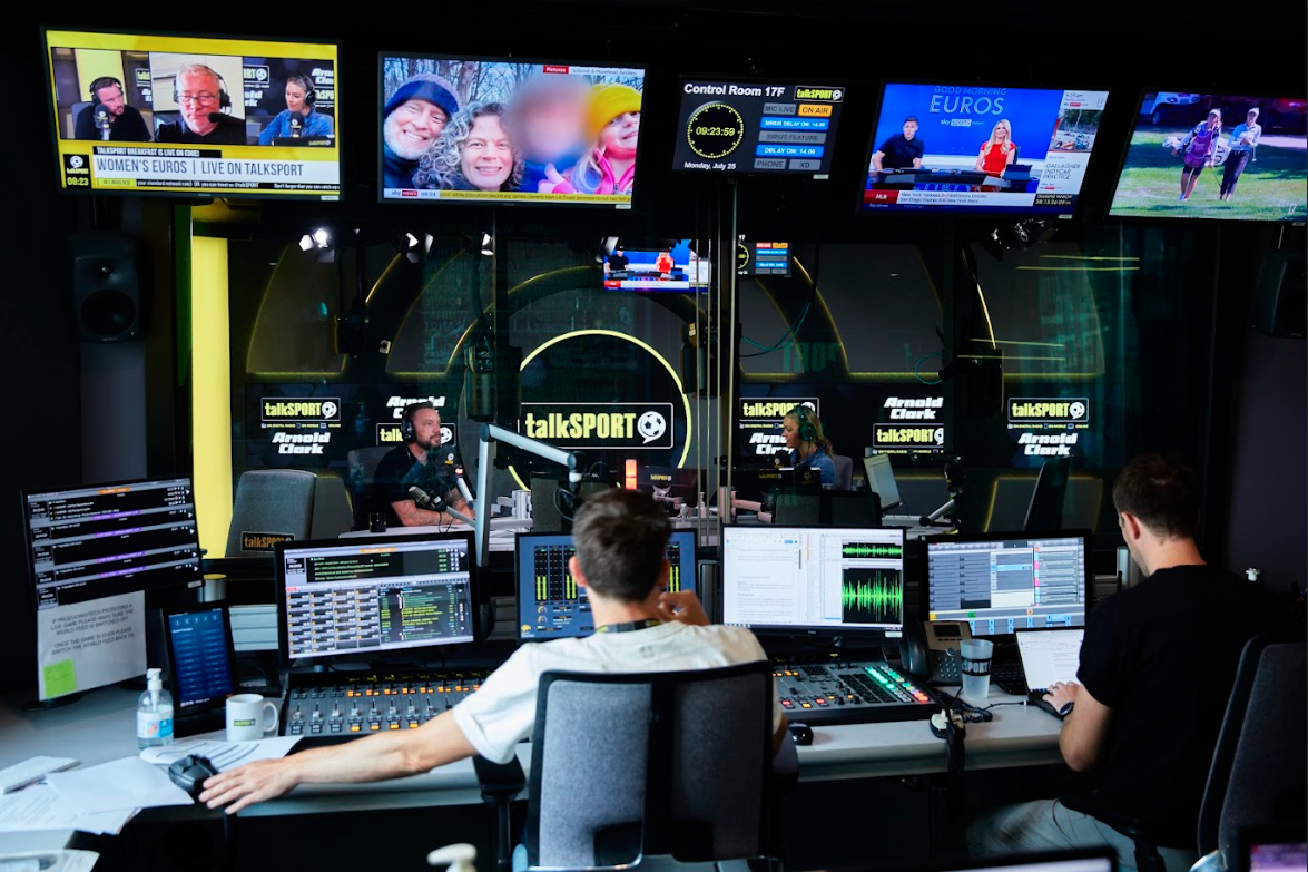 talkSPORT InStream (Digital Audio)