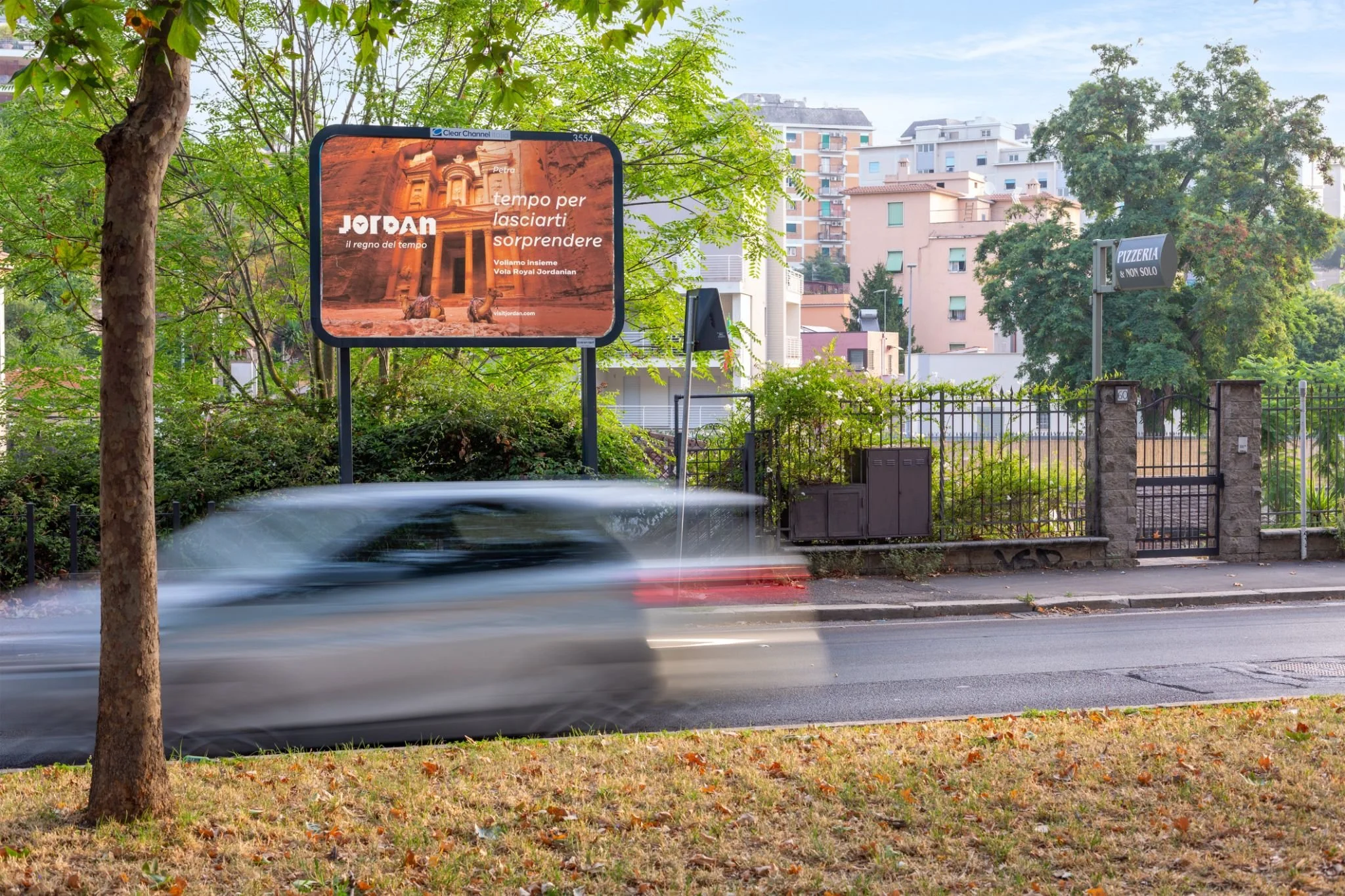 Visit Jordan Billboard Advertising