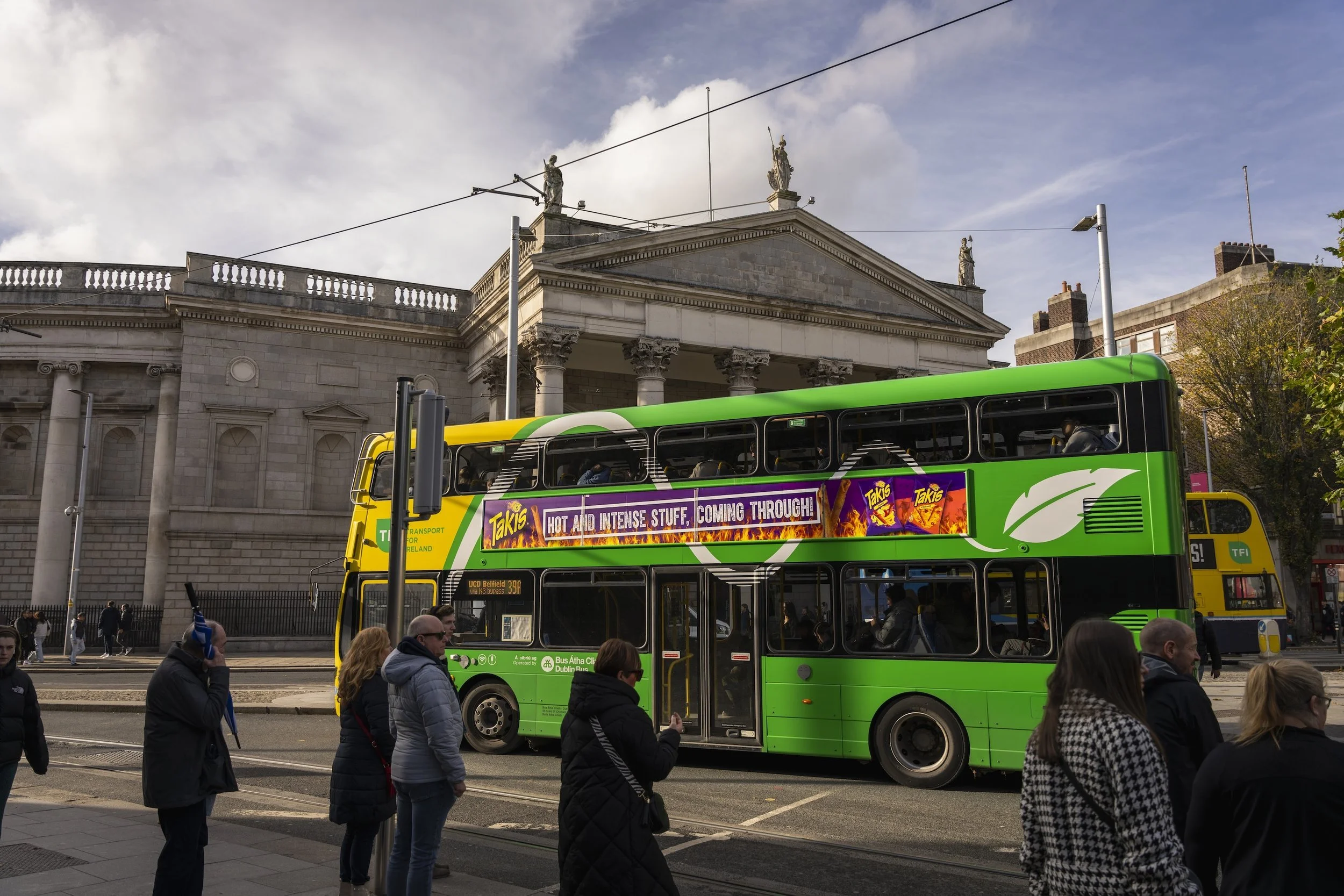 Cardiff Bus Advertising