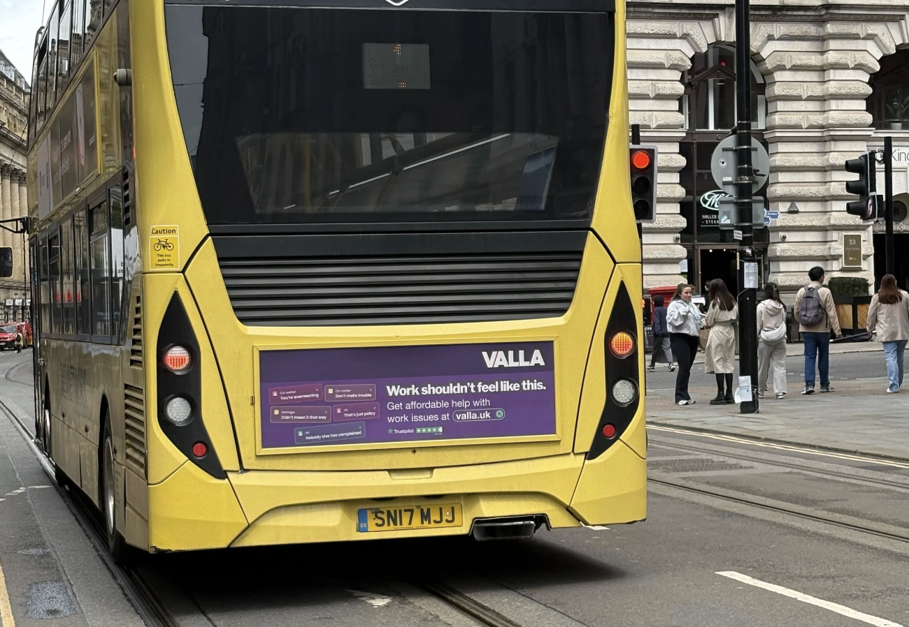 Manchester Bus Advertising