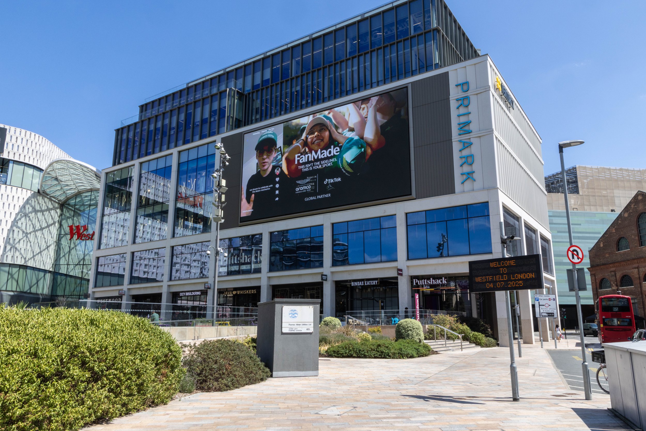 Billboard Advertising in London