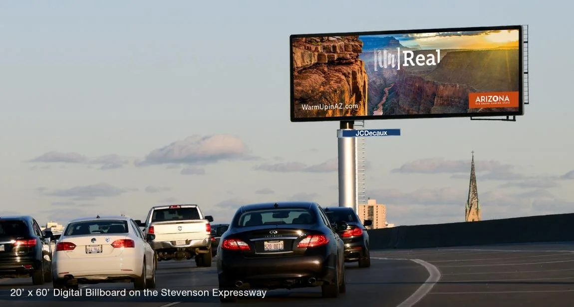 Commuter Advertising in Chicago