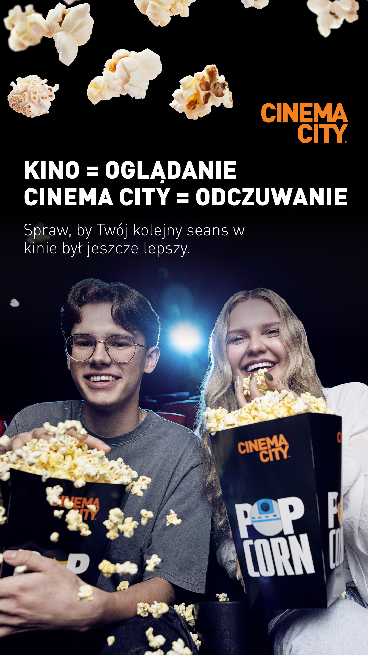 Cinema City Advert