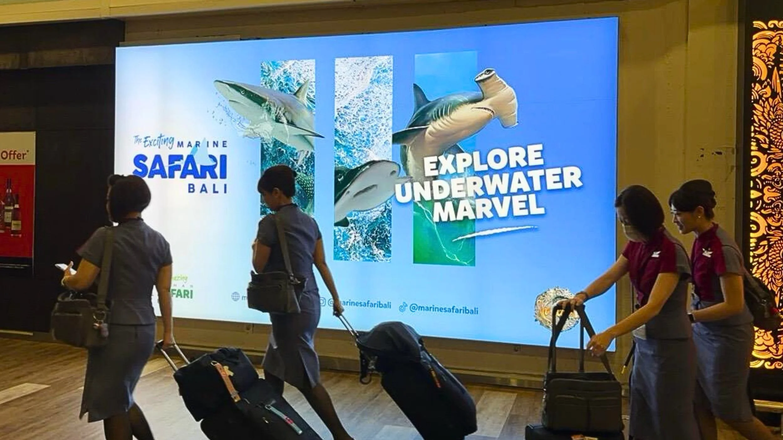 Indonesia Airport Advertising