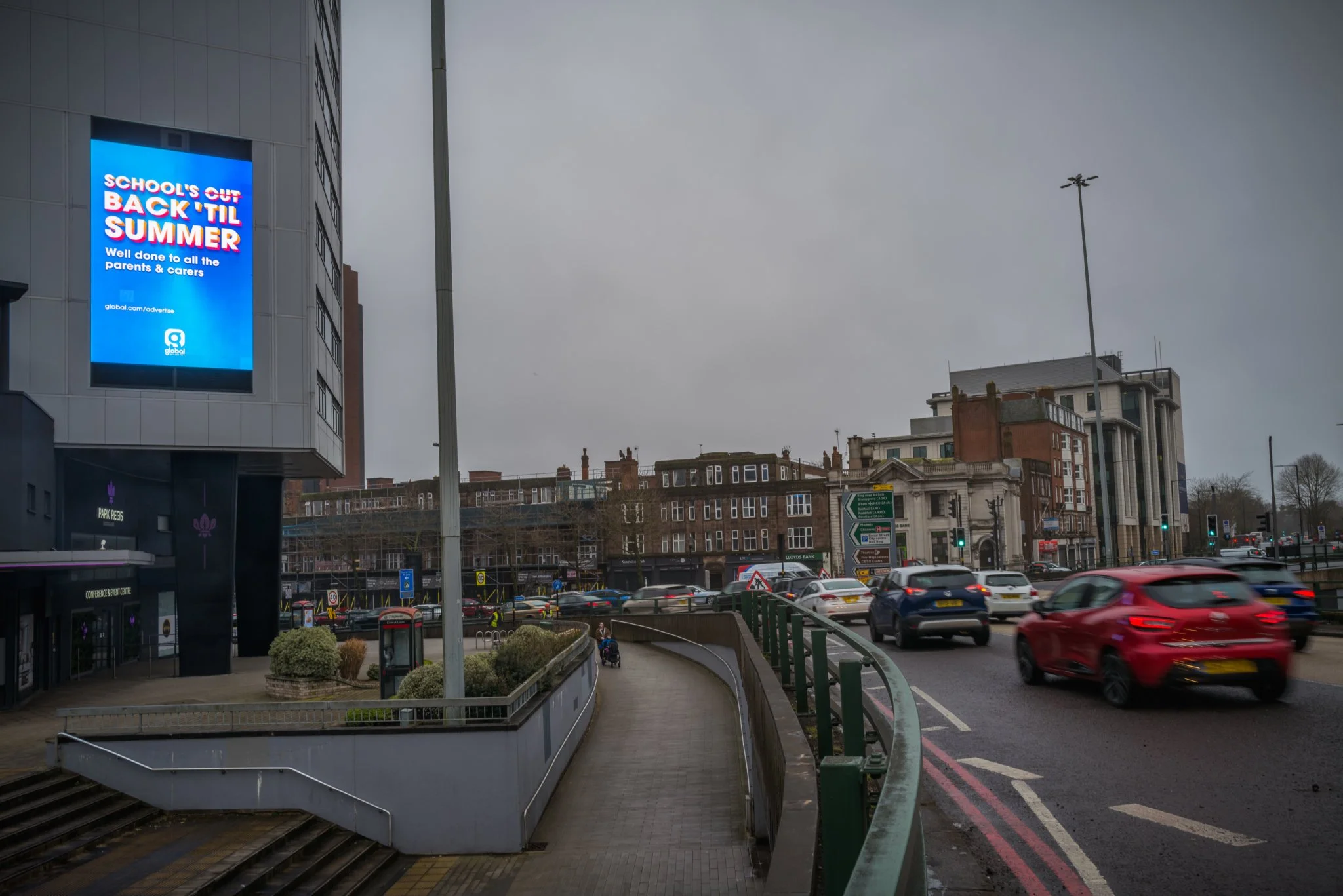 Place-Based Billboard Advertising