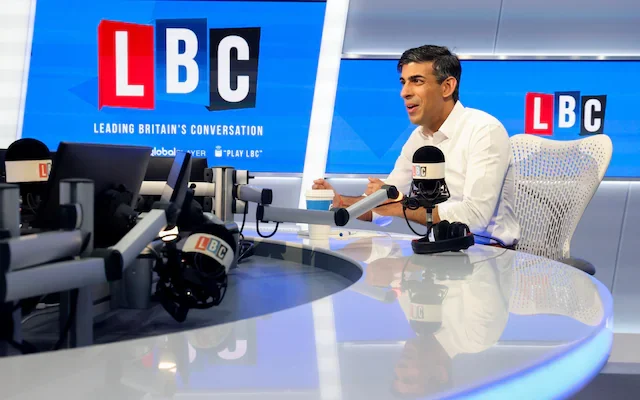 LBC Partnerships and Branded Content