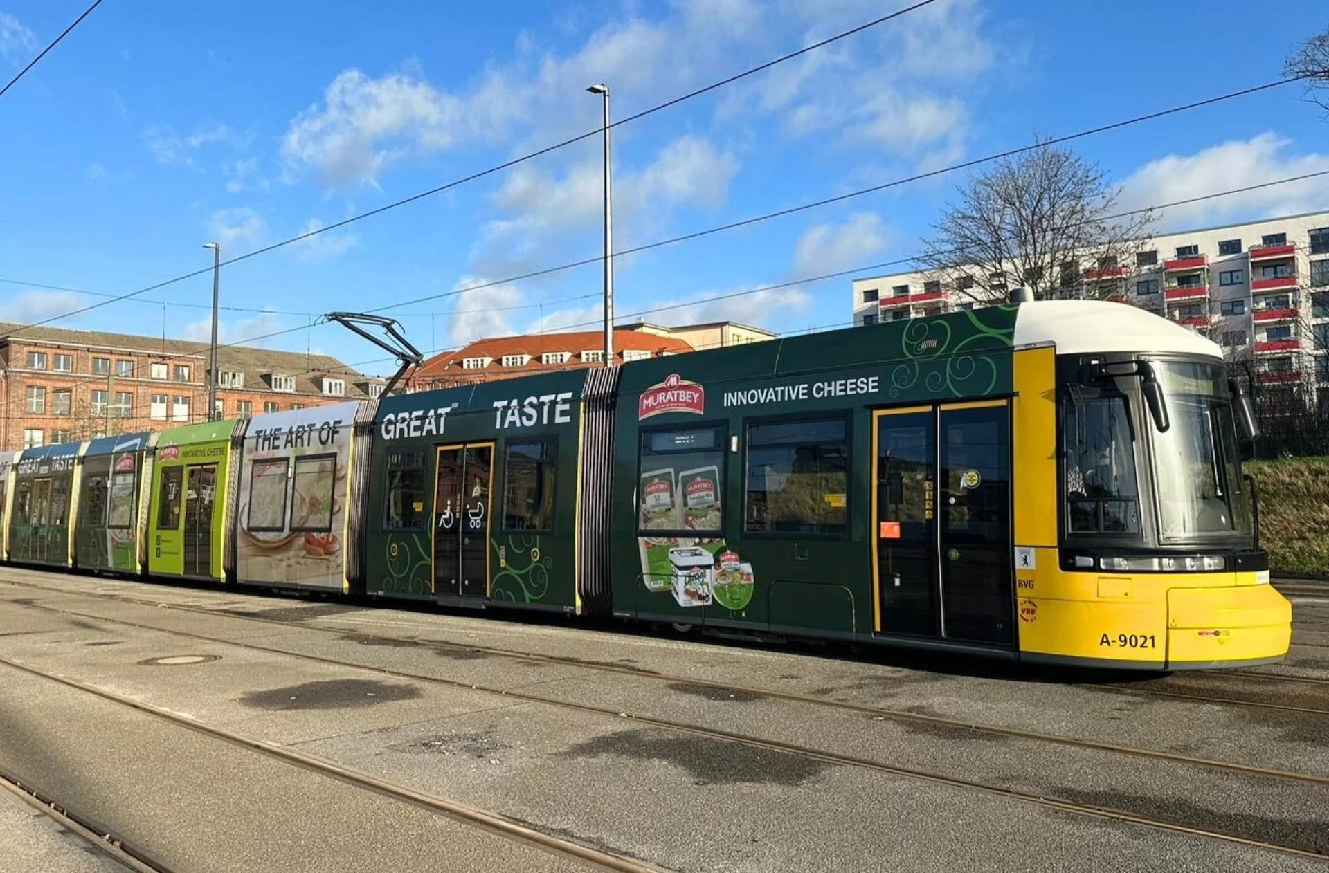 Transit Advertising in Cologne
