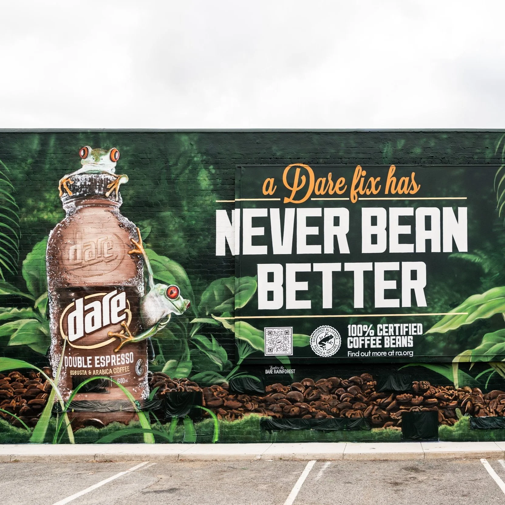 Advertise on Wall Murals