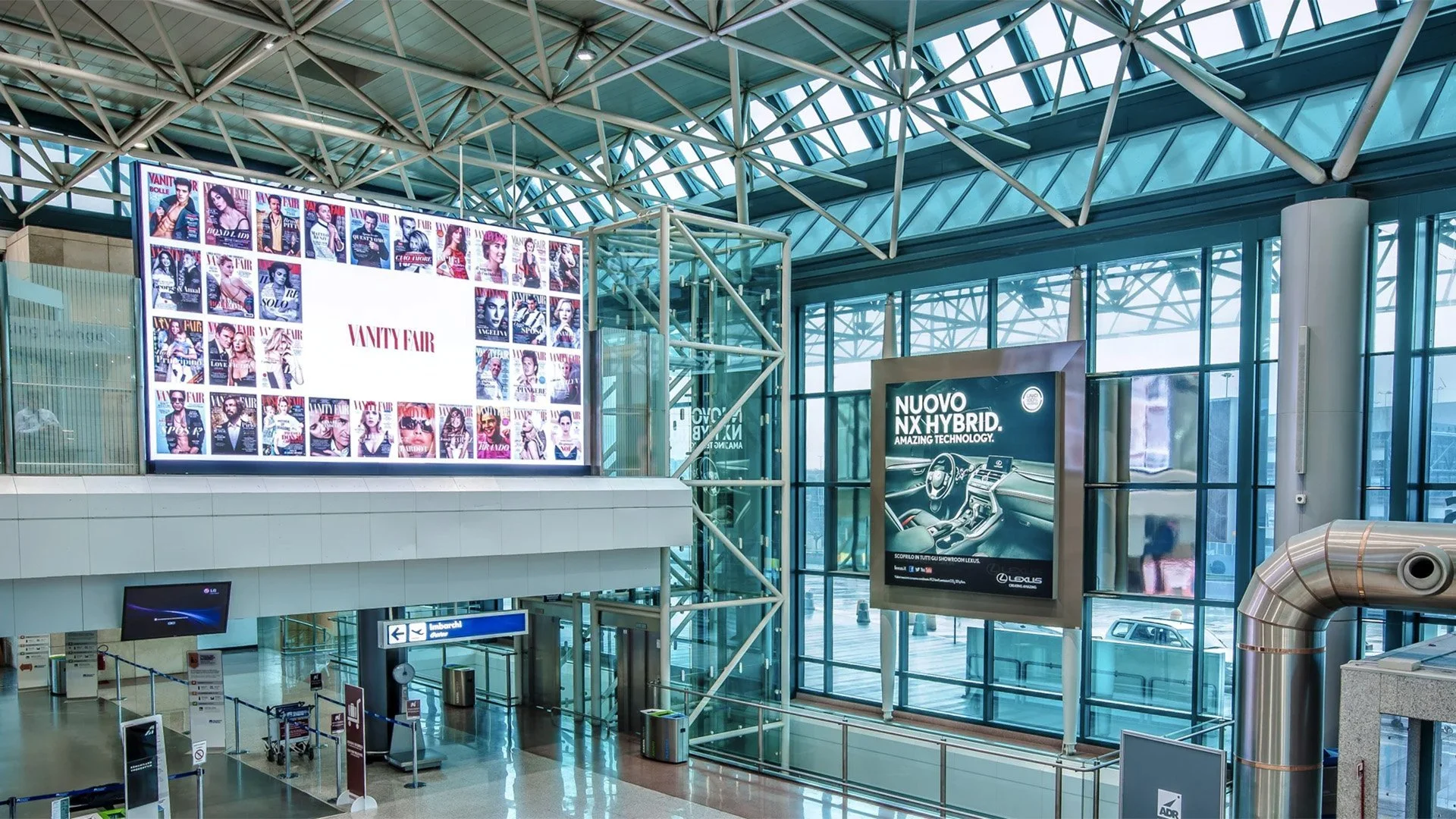 Digital Airport Advertising