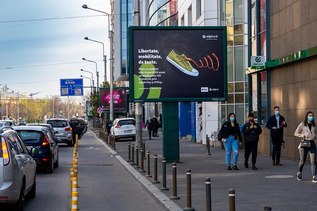 Place-Based Bucharest Advertising