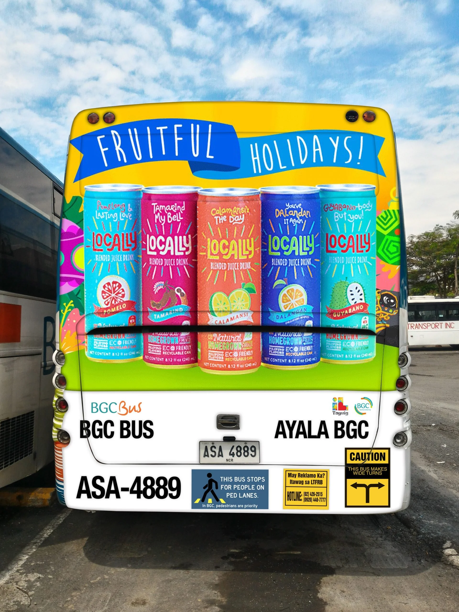Transport Advertising in the Philippines
