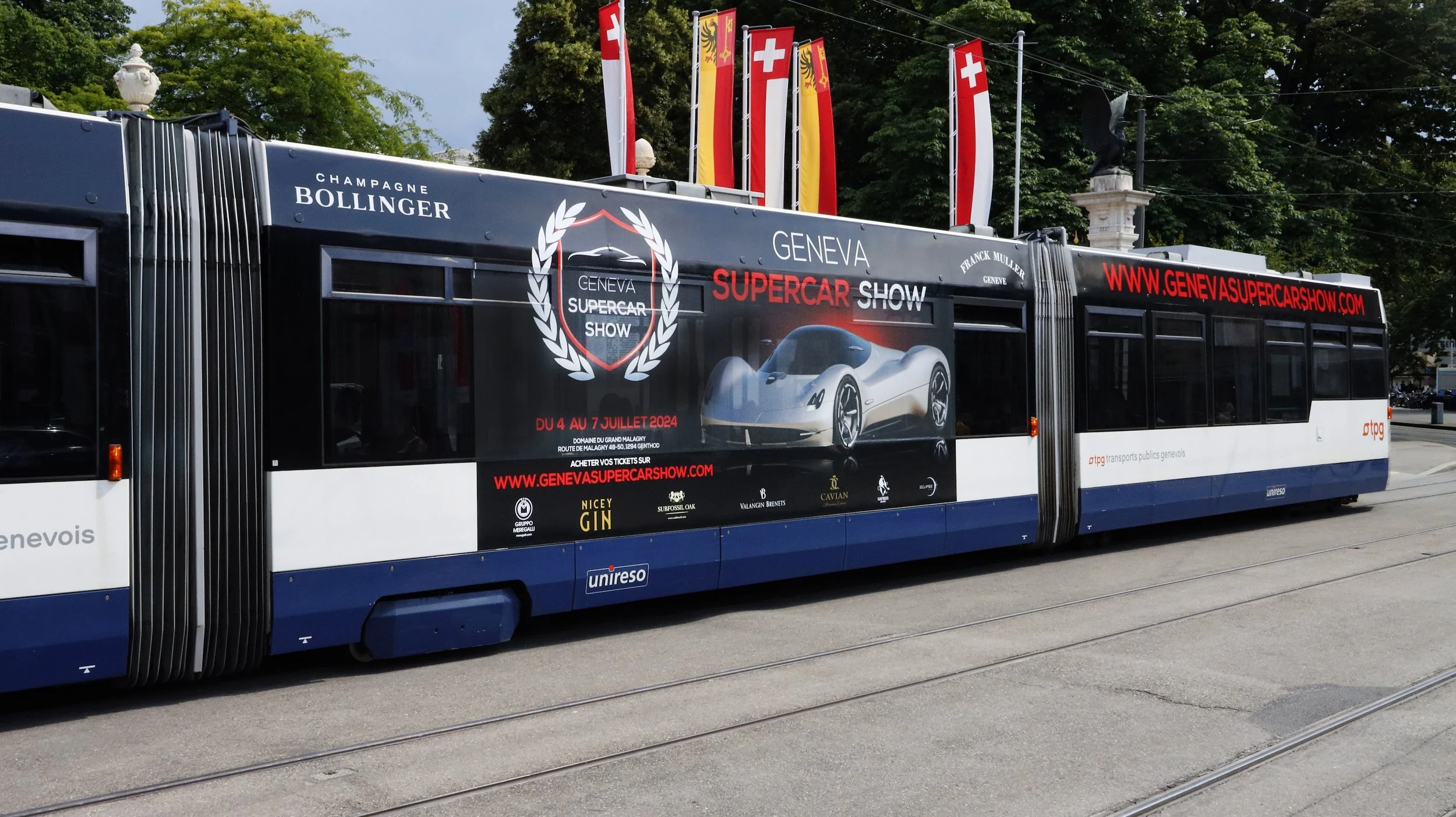 Transit Advertising in Geneva