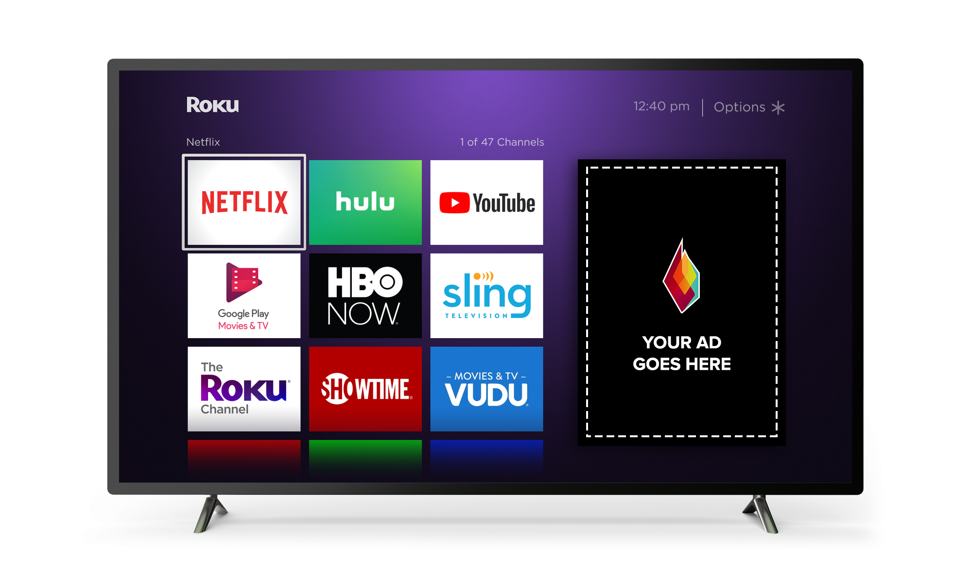 Streaming Services Advertising