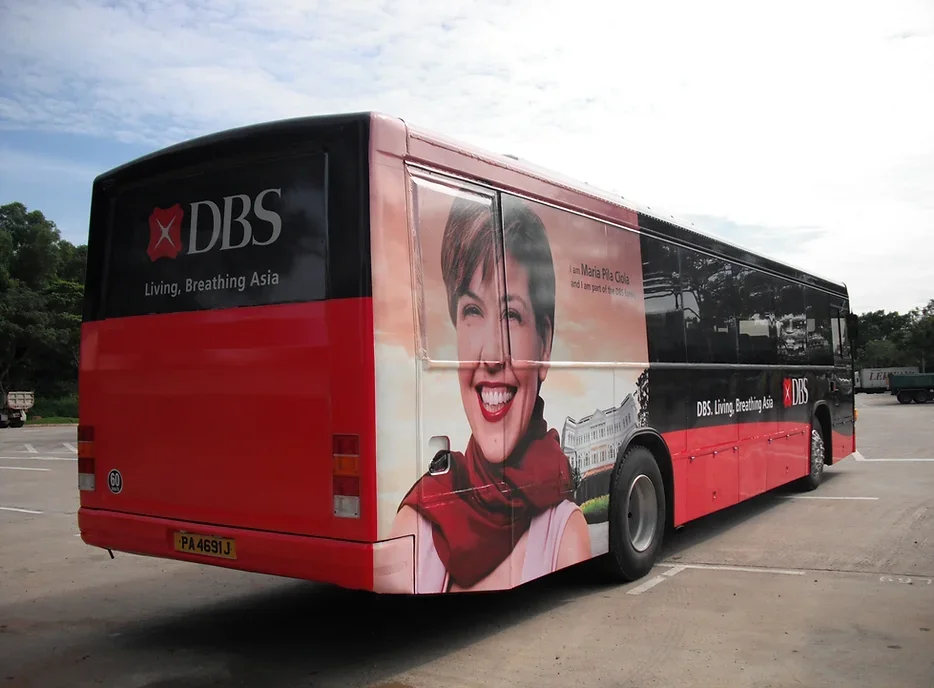Singapore Public Transport Advertising