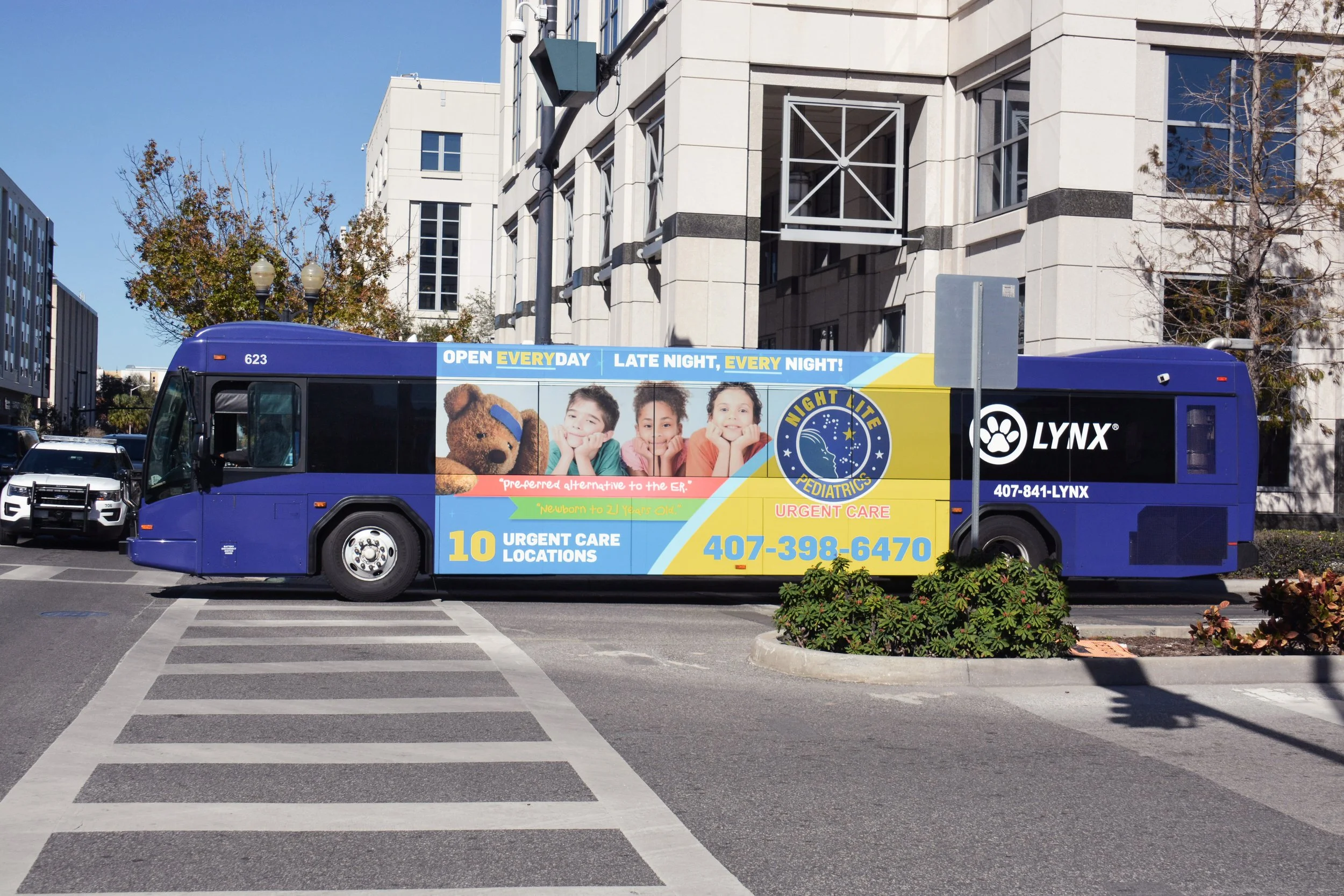 Orlando Transit Advertising