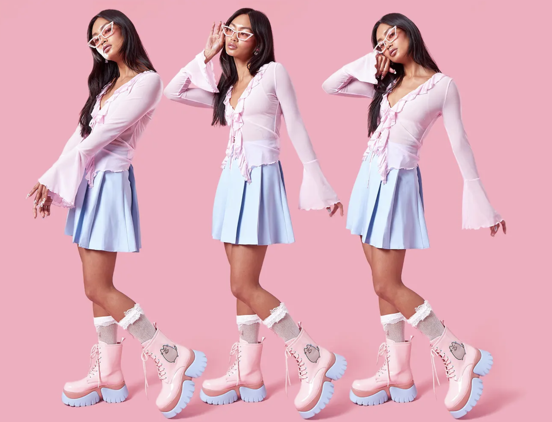 KOI footwear - ecommerce