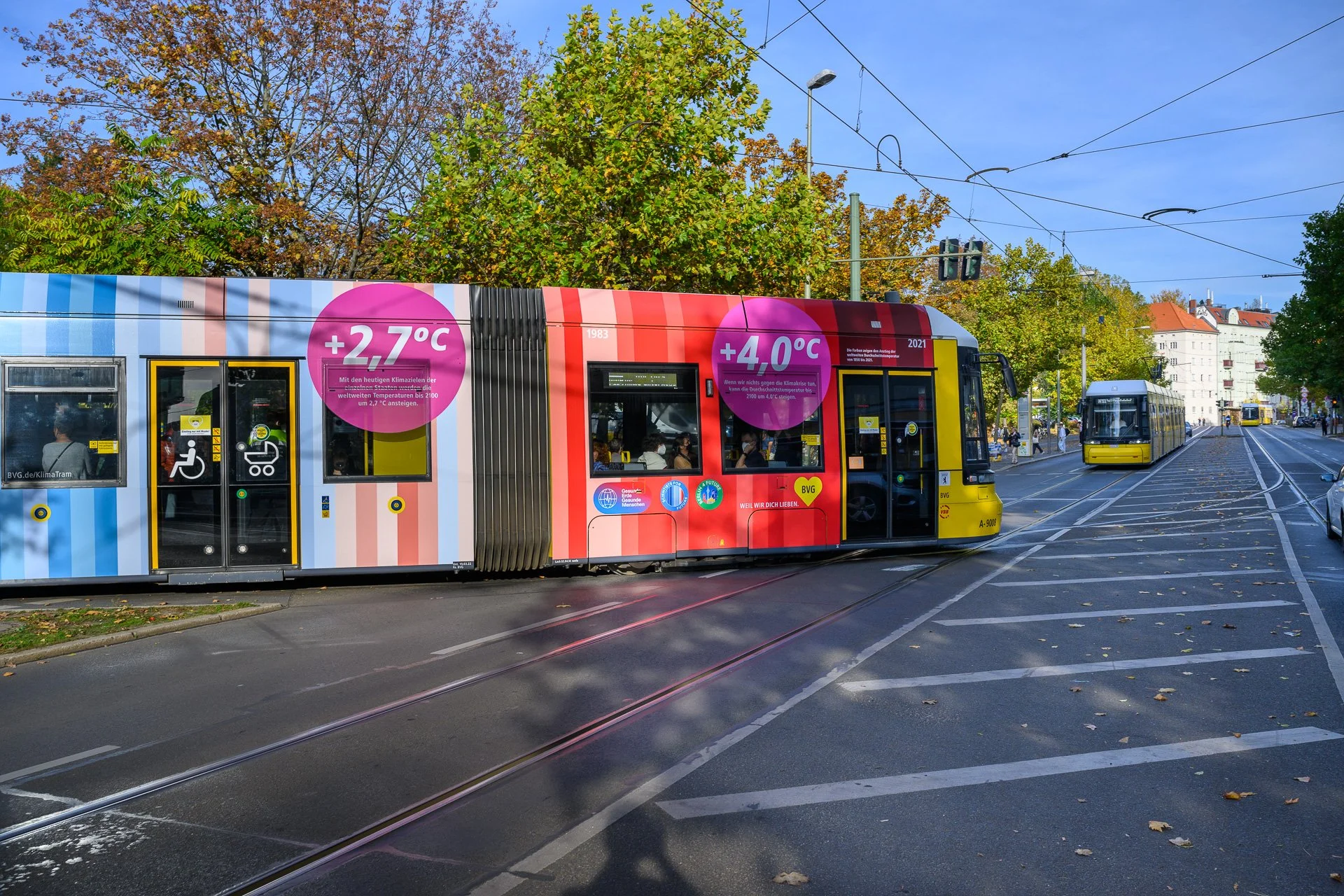 Transit Advertising in Düsseldorf