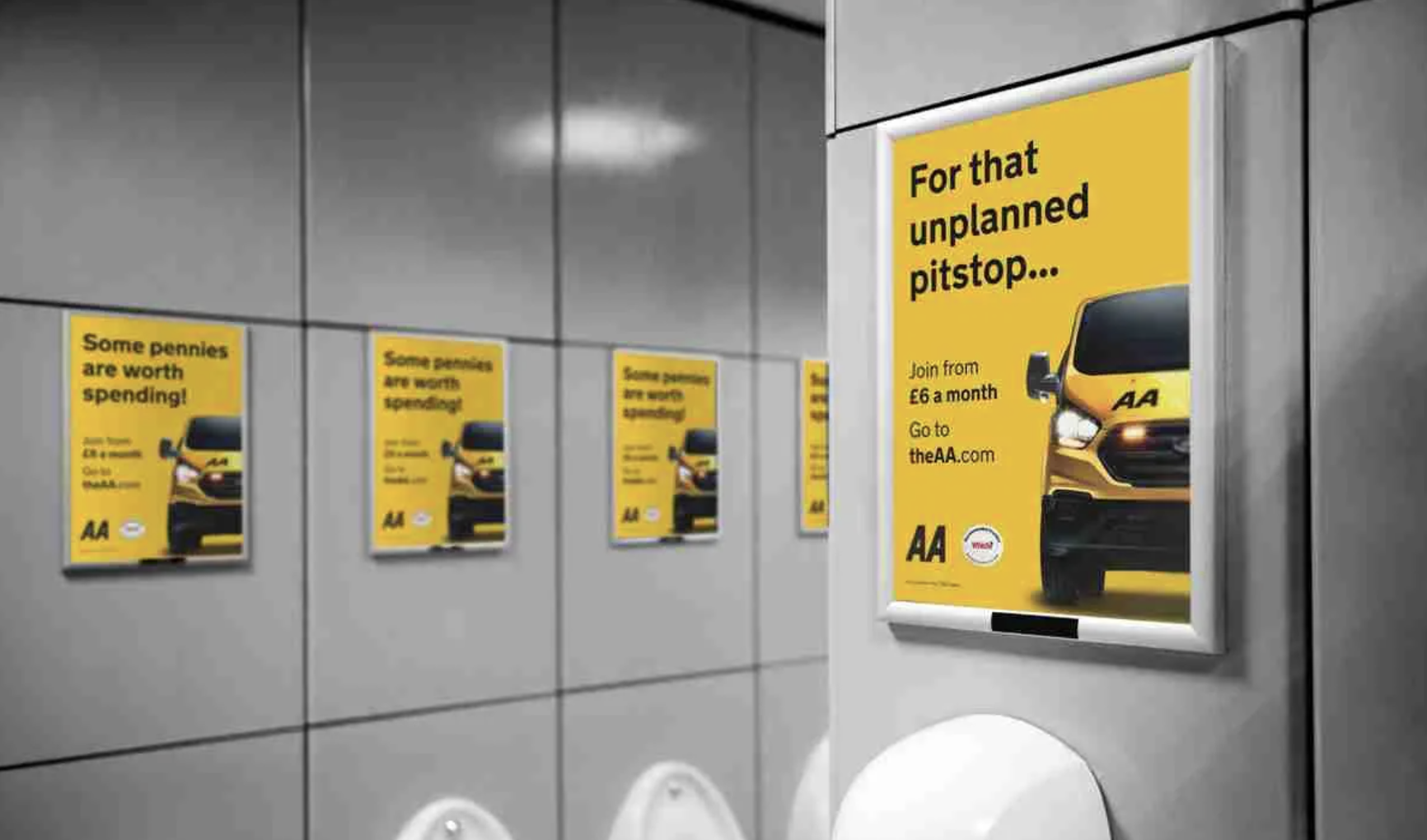 Washroom and Changing Room Panels