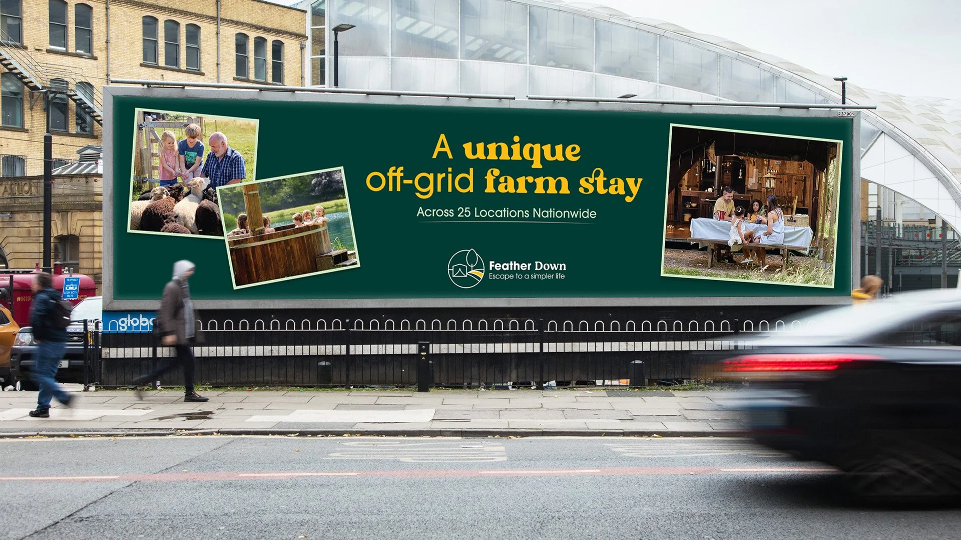 96-Sheet and Digital 96-Sheet Billboards