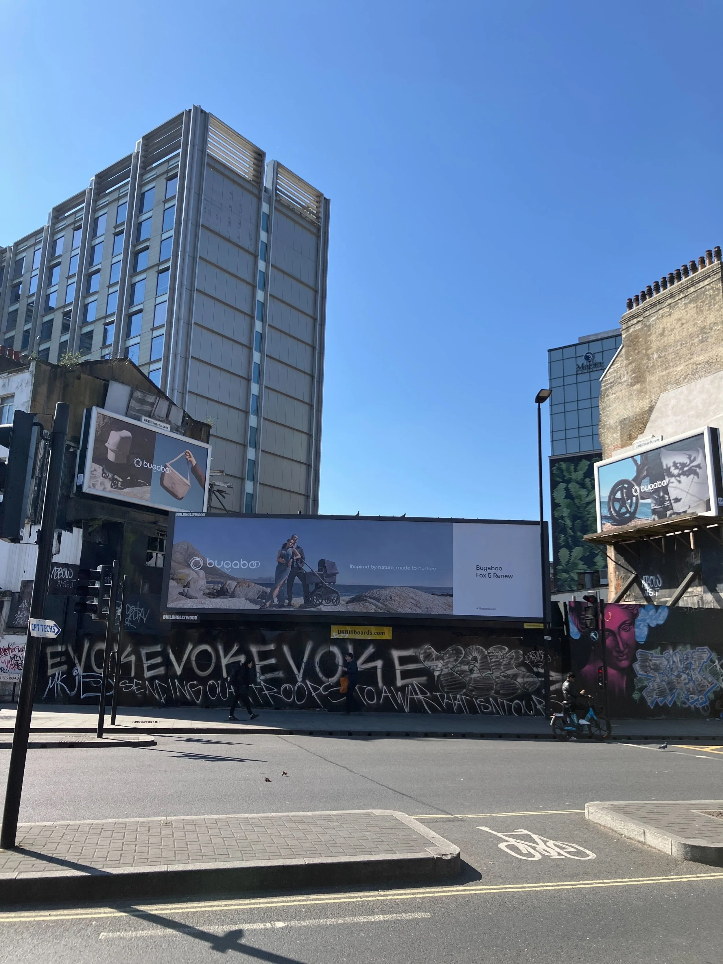 Bugaboo Large Format Billboard Campaign