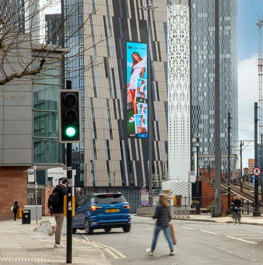 Iconic Billboards (Locations in Manchester)