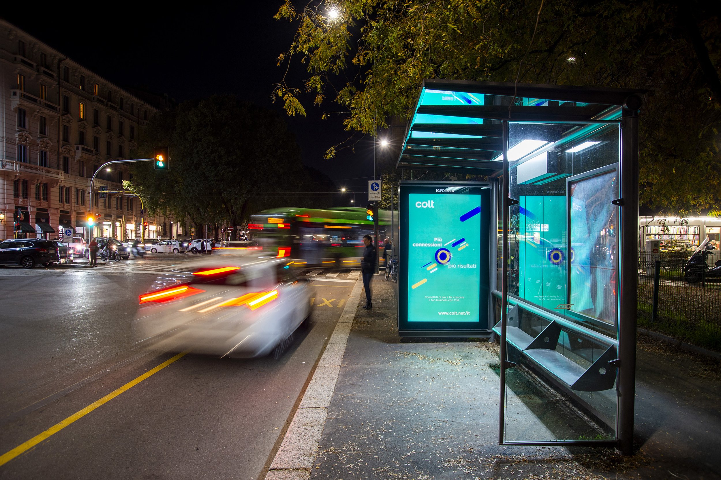 London Bus Stop Advertising