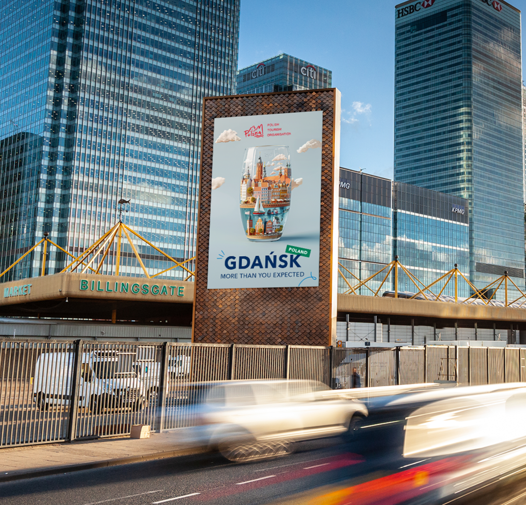 Polish Tourism Billboard