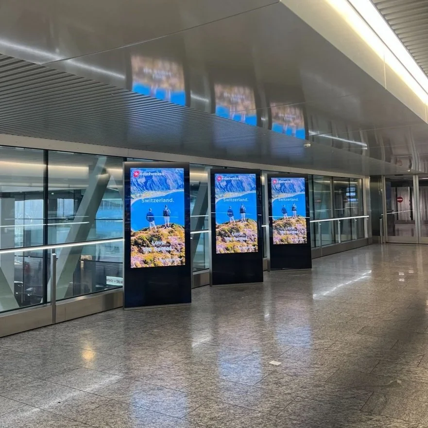 Place-Based Swiss Marketing Campaigns