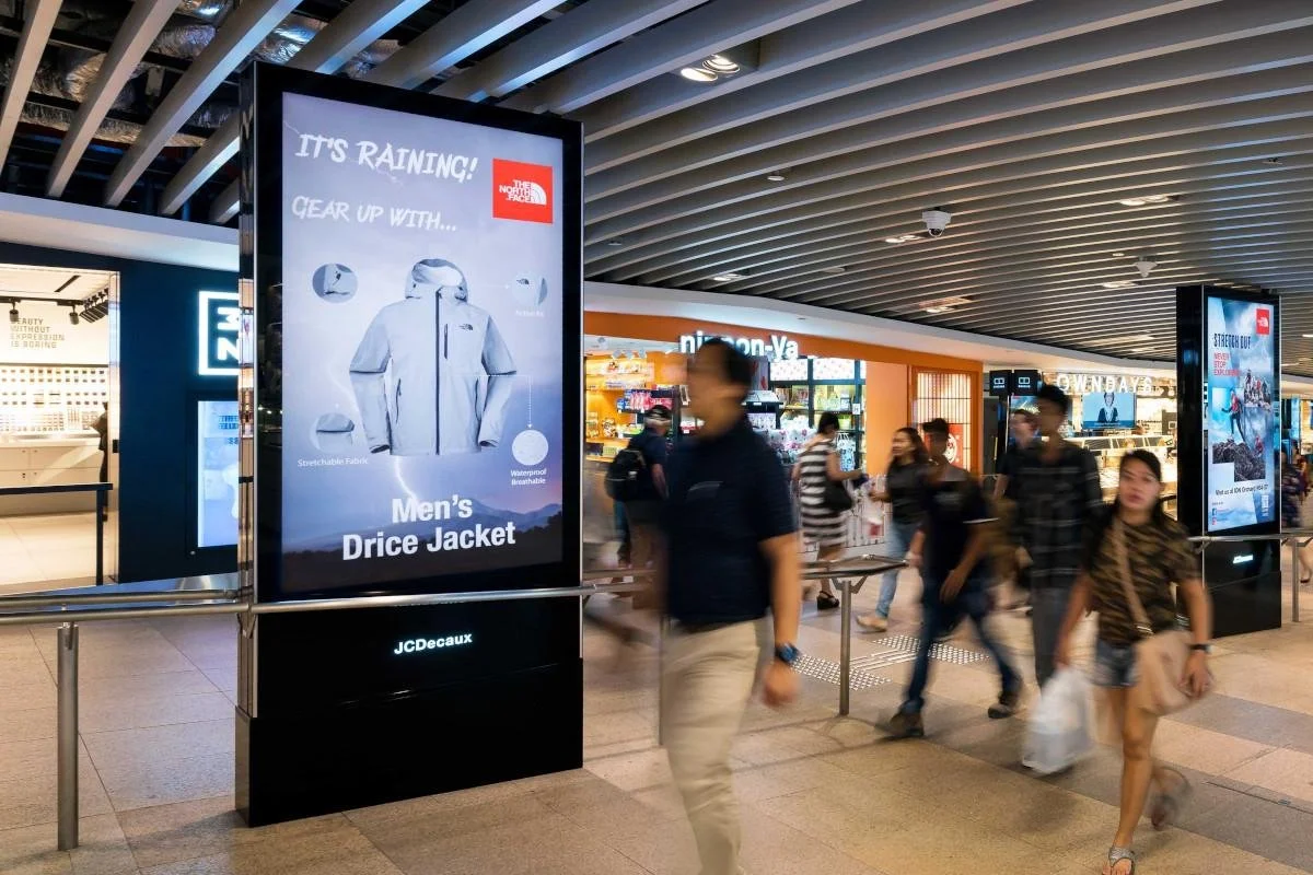 Location-Based Singapore Advertising