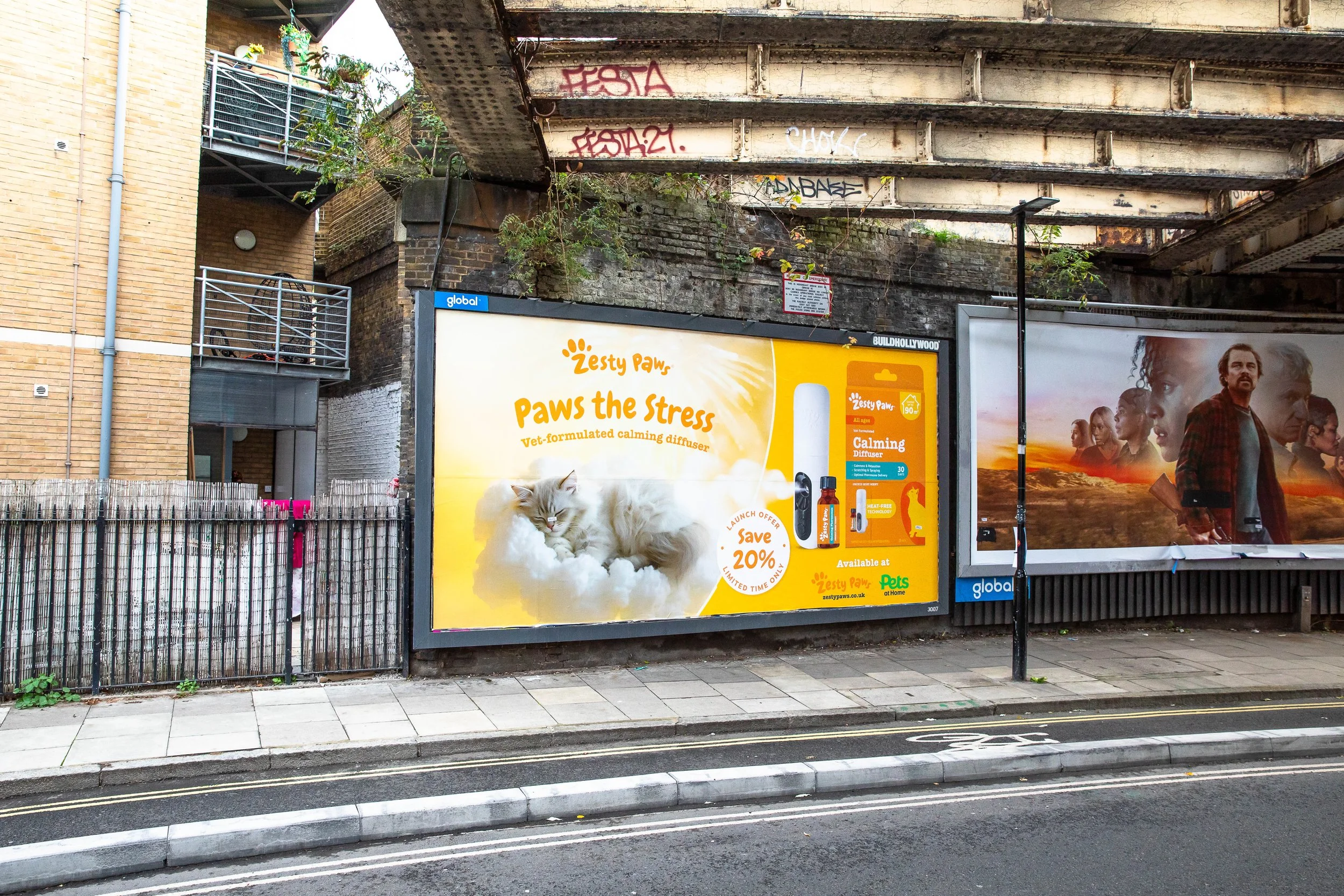Zesty Paws Creative Campaign
