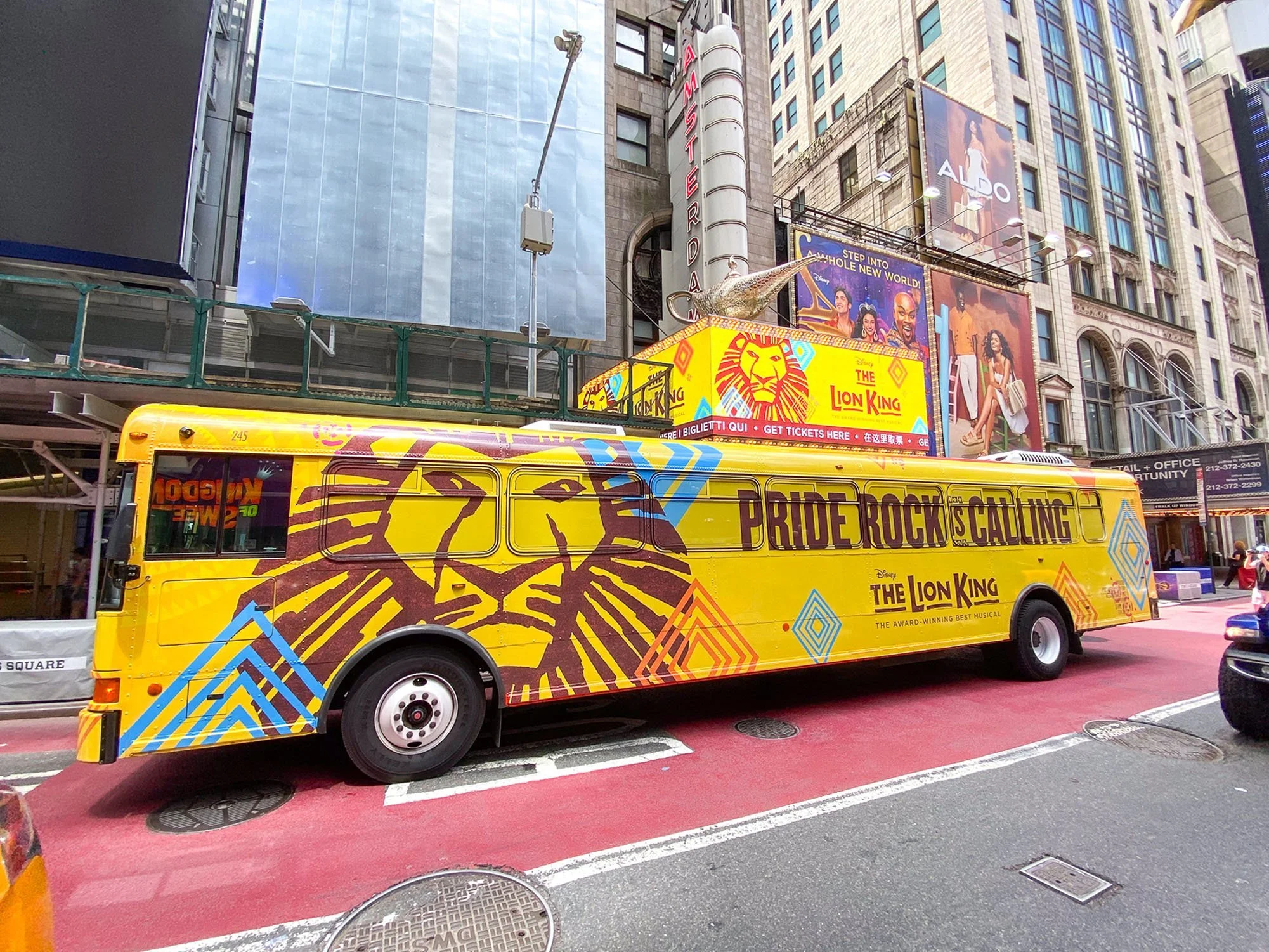 How to Advertise in Public Transport