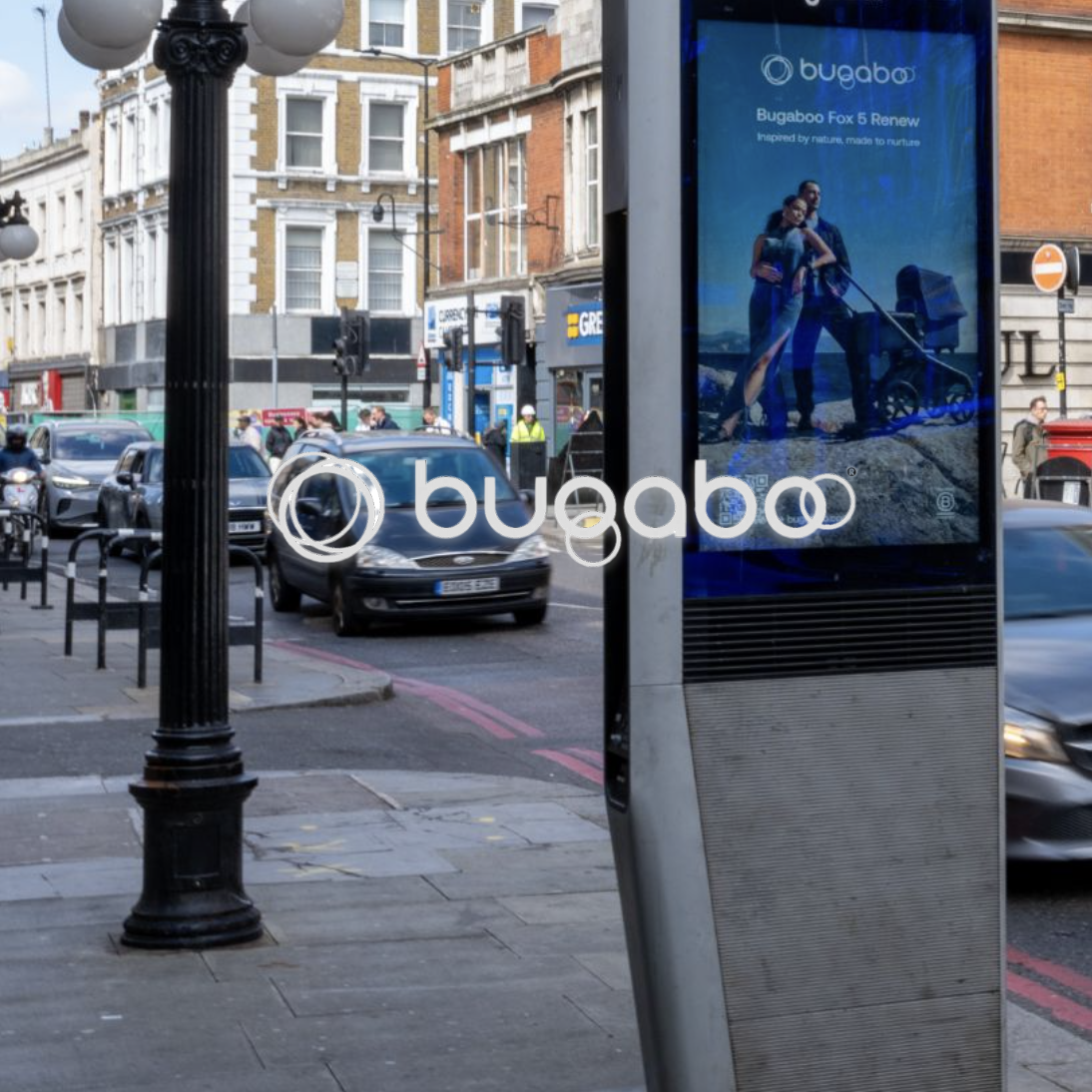 OOH Case Study - Bugaboo