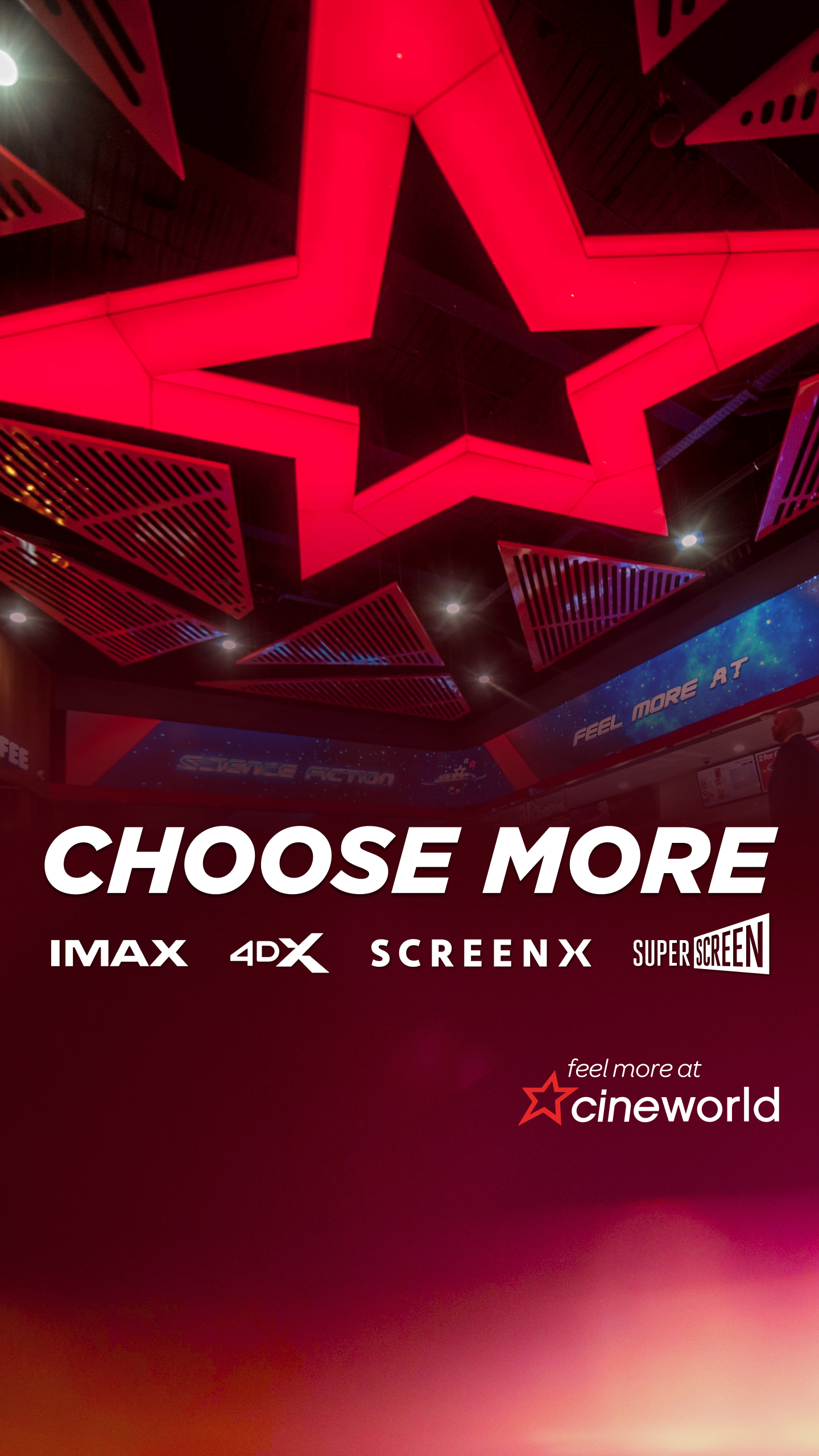 Cineworld Paid Advert