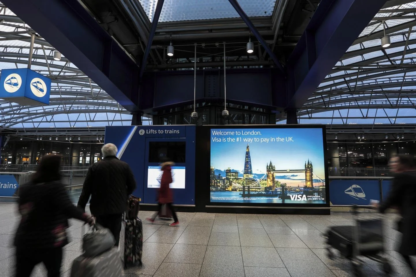 Heathrow Billboard Advertising