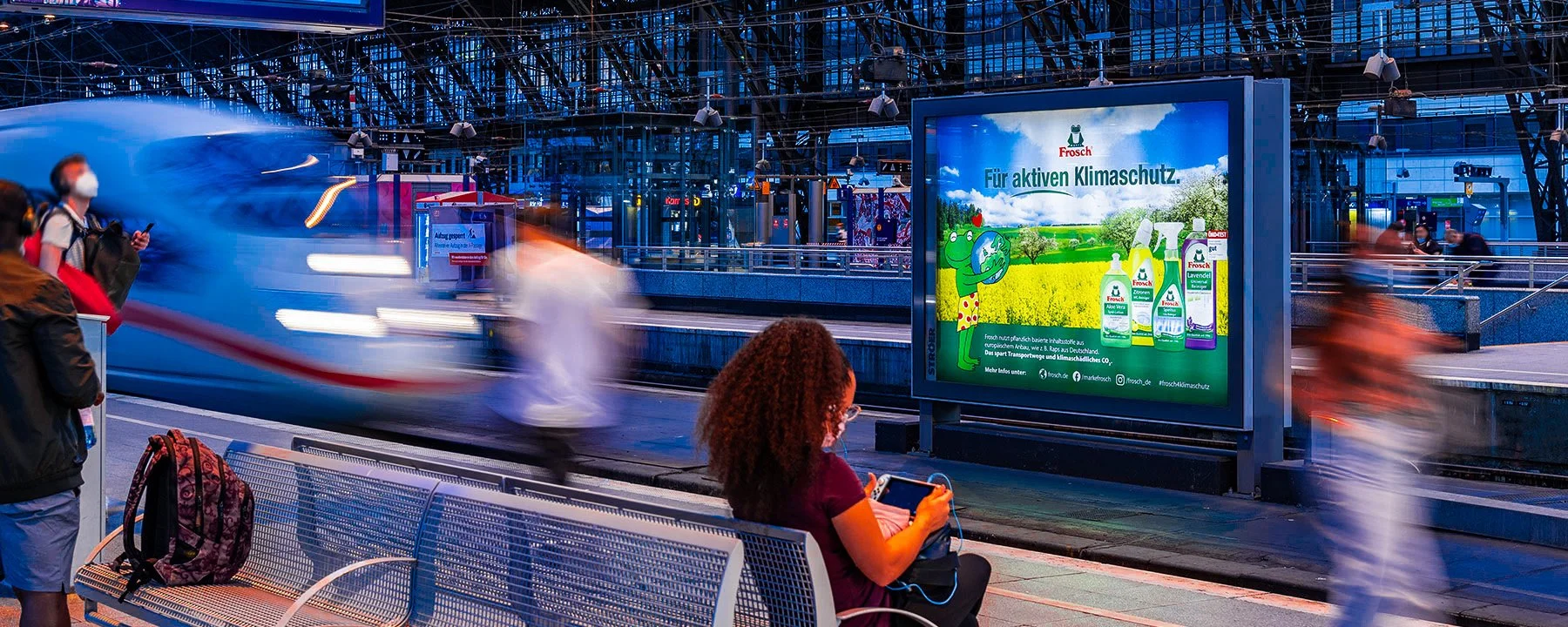 Digital Billboards and Screens in Cologne