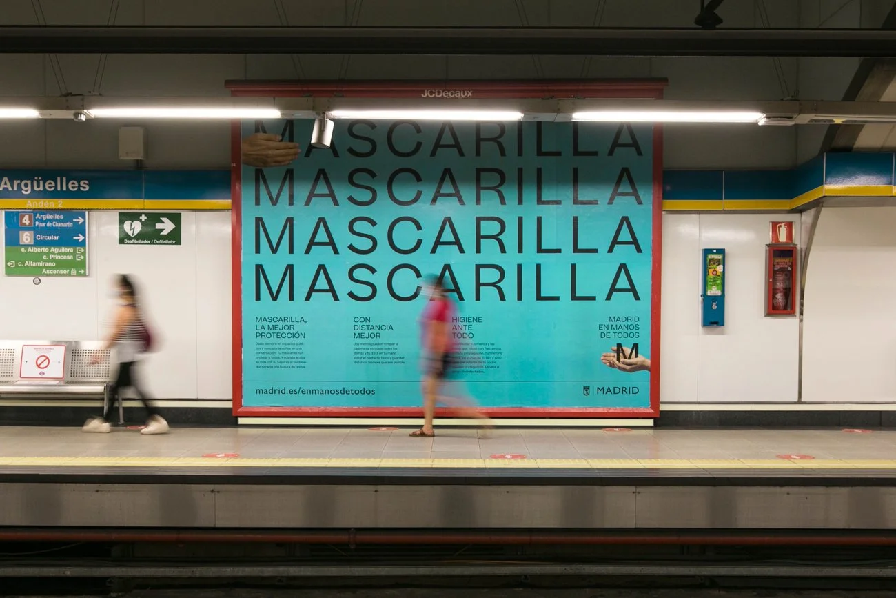 Public Transport Ads in Spain