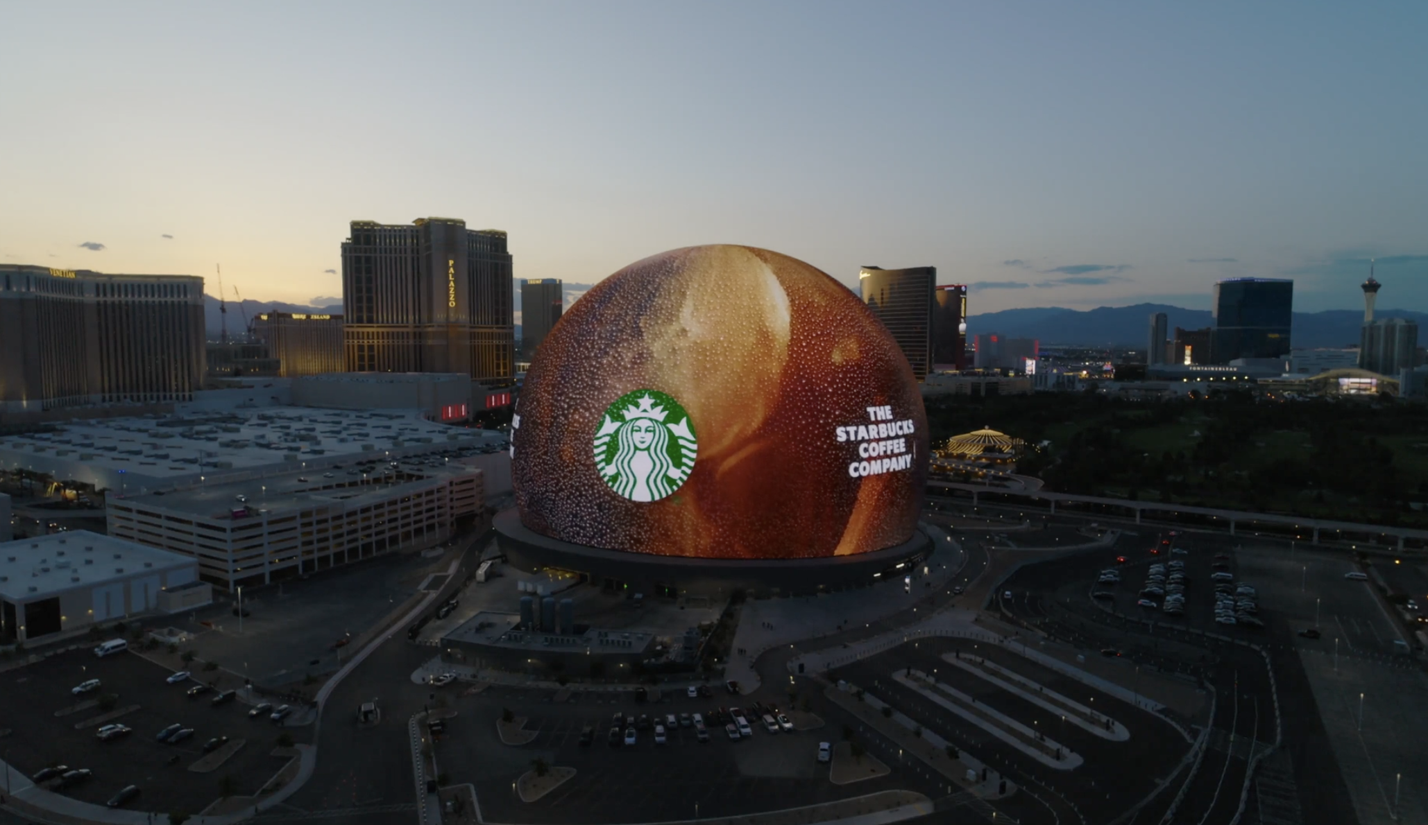 Advertising on The Sphere