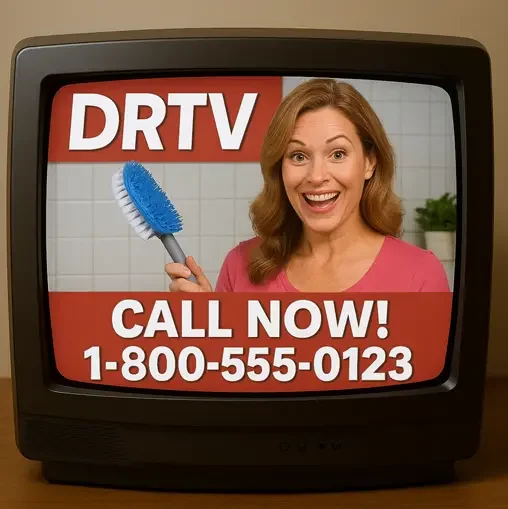 Short-form DRTV spots