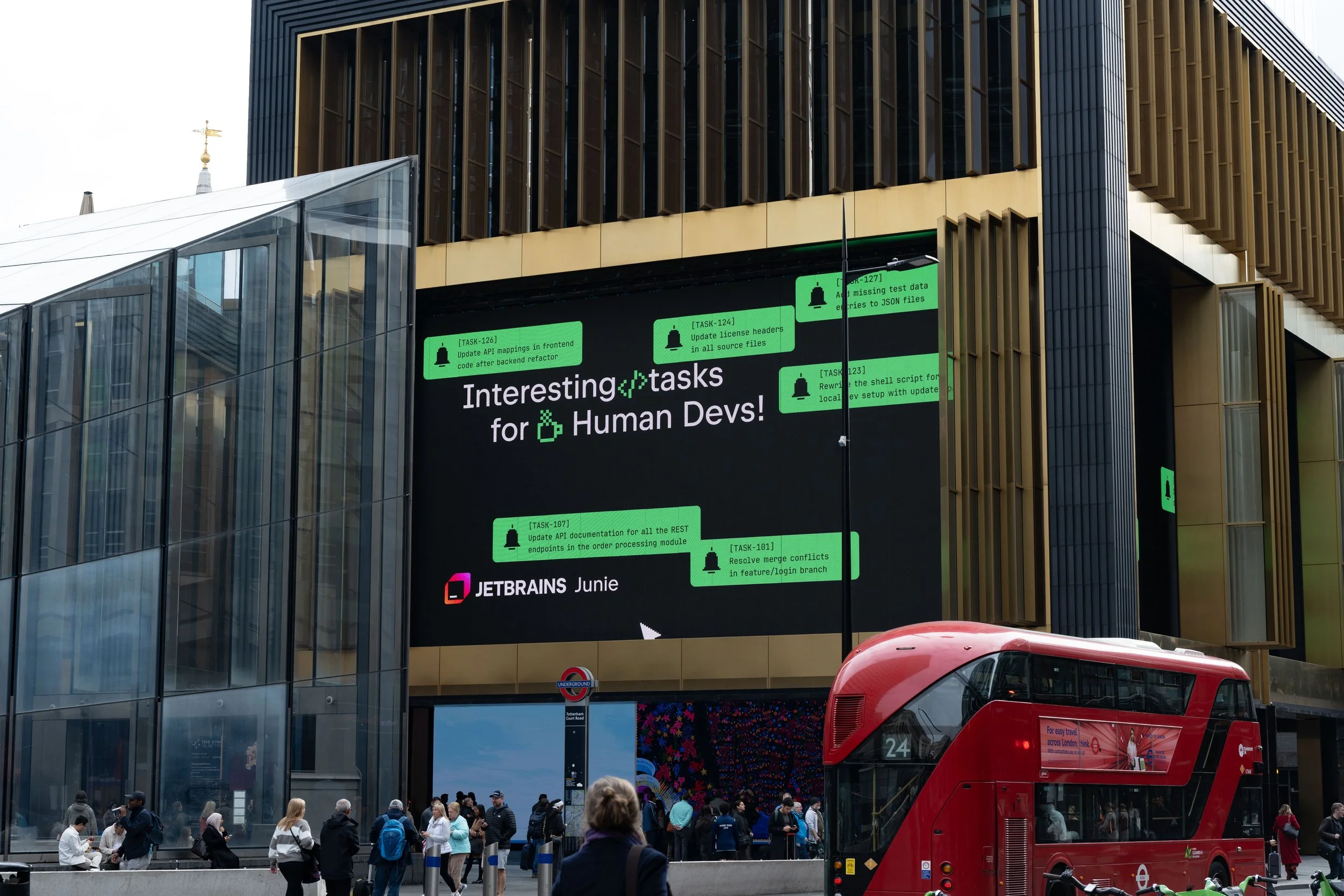 JetBrains Outernet Campaign
