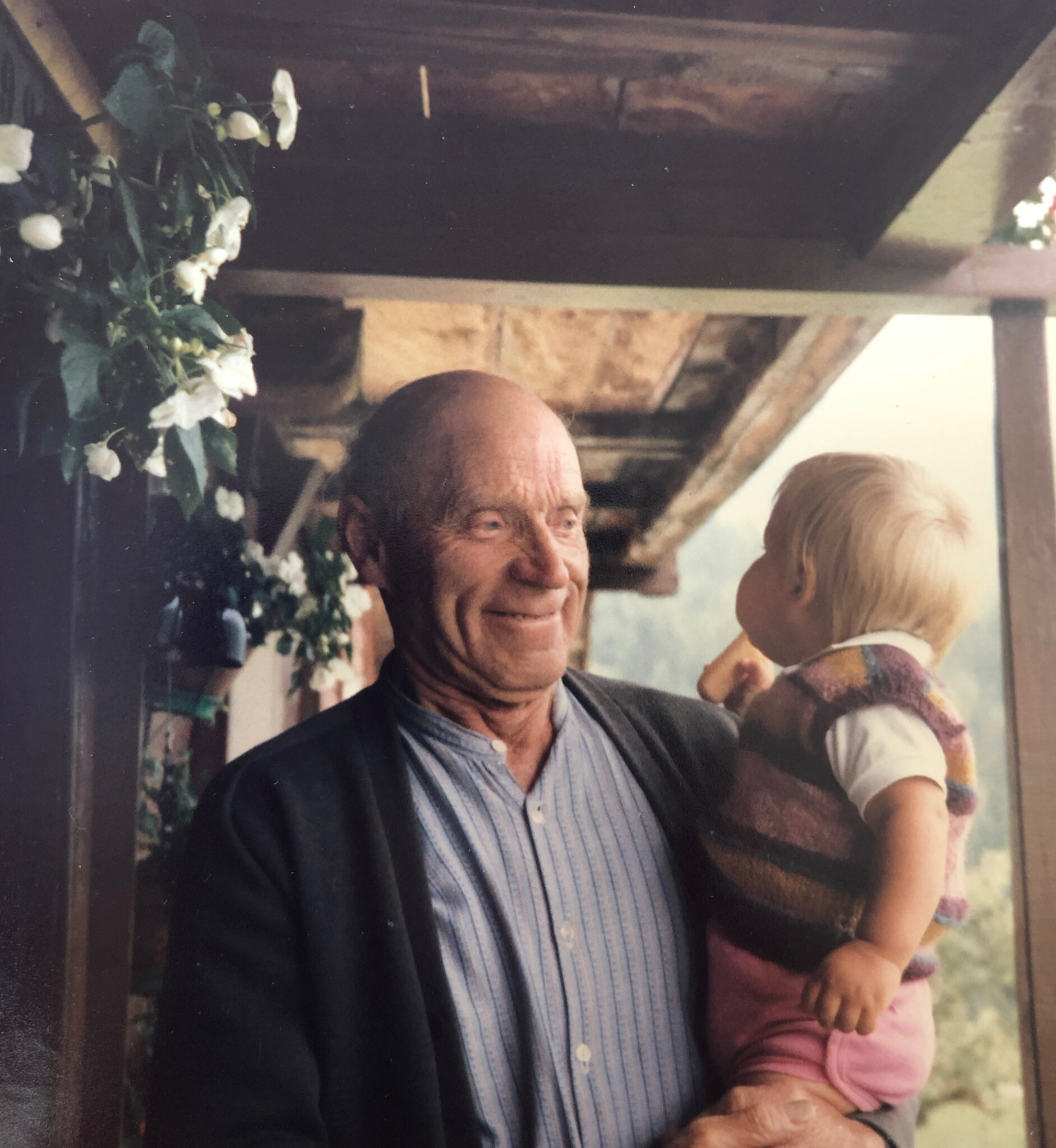 Robert mit Philippe