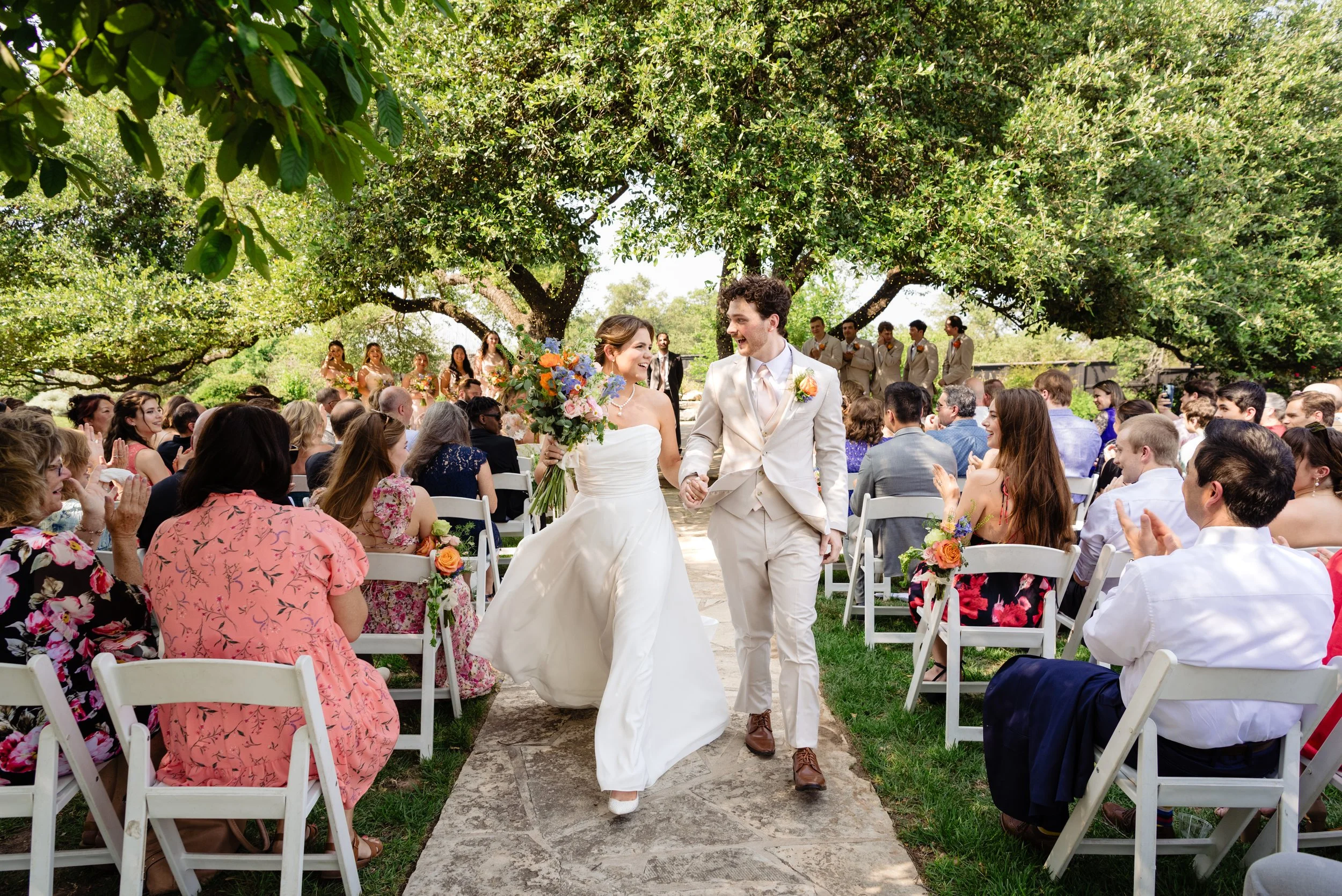 wedding-ceremony-exit-austin-photographer