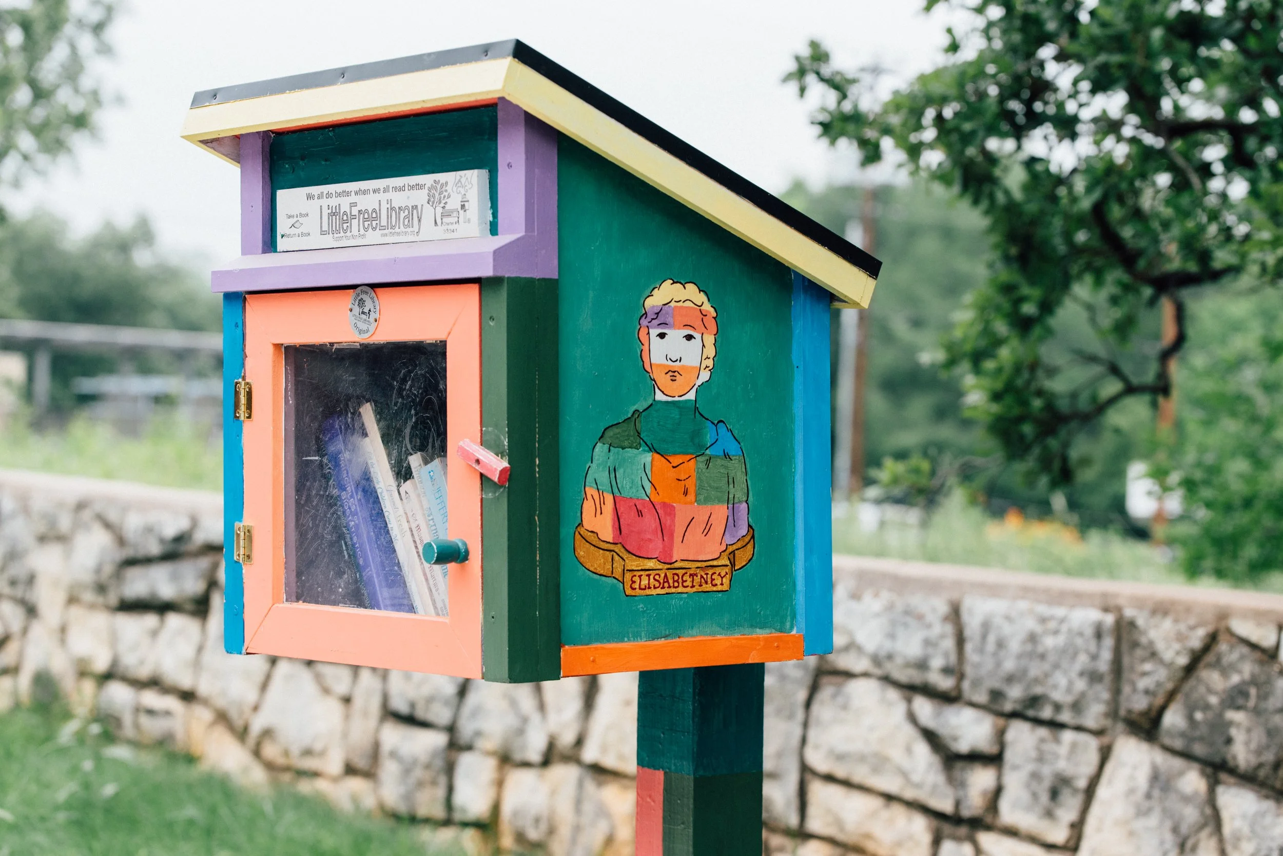 Free community library in ATX 