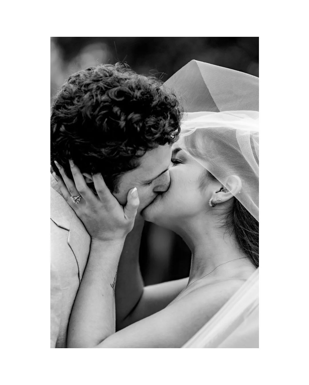 When Kate + Joshua reached out to me about capturing their day, my heart absolutely melted. They were referred to me by the wonderful Erica, and getting to step into their world for this mini backyard elopement-style wedding was pure magic. 

There i