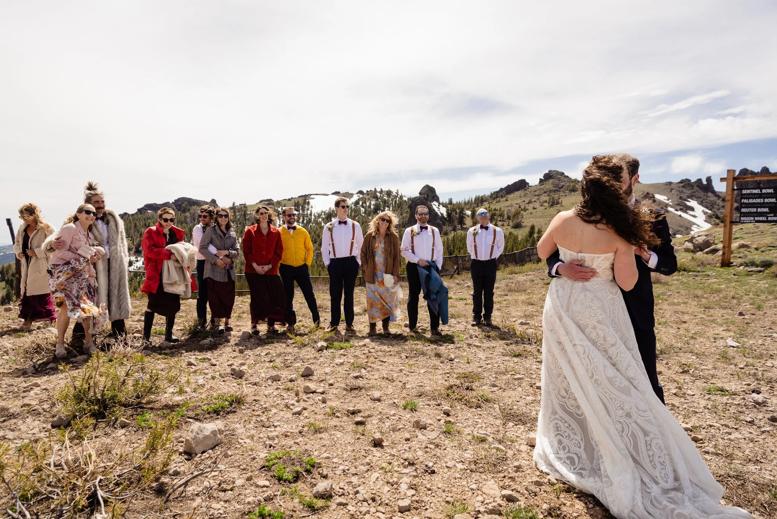  Mountain top first dance 