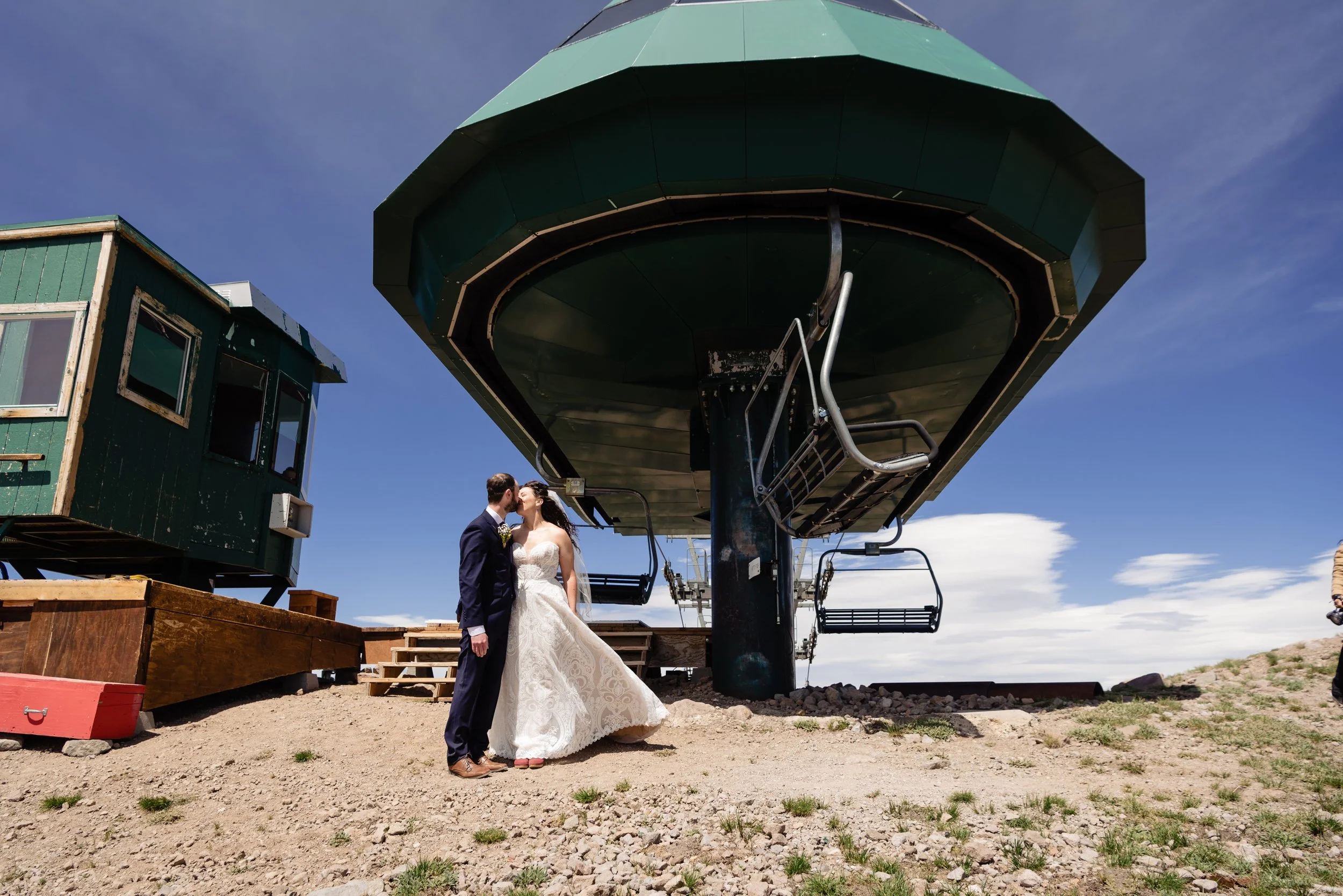  Chairlift kiss 