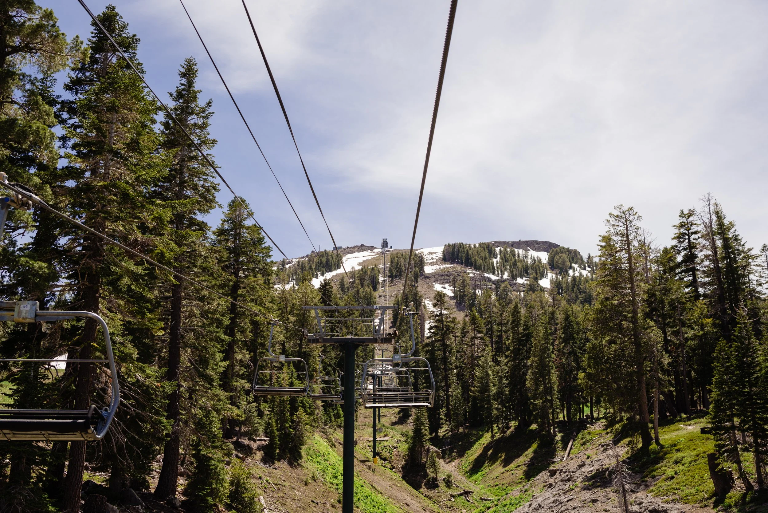  Ski lift to Kirkwood 