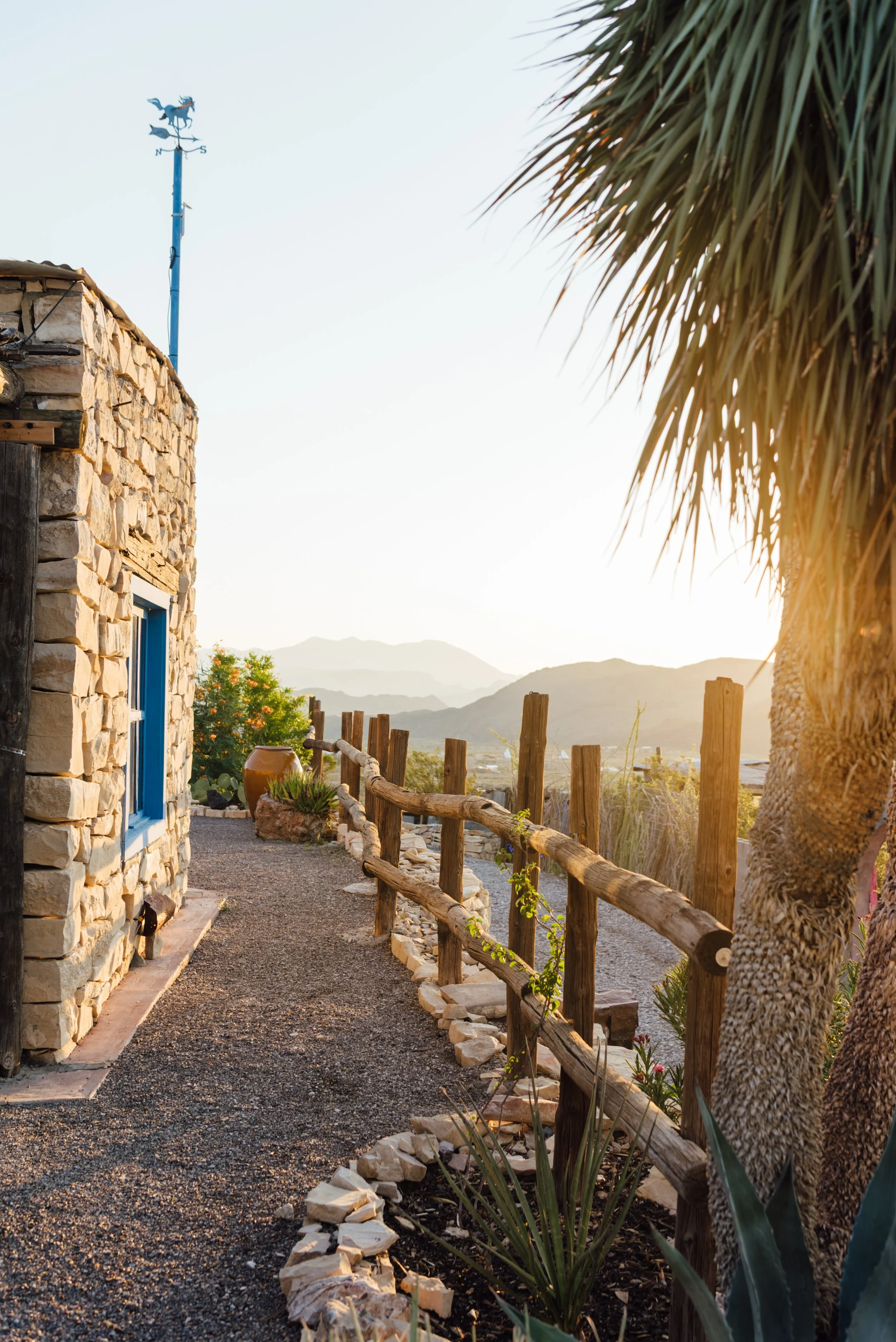  Terlingua lodging views 