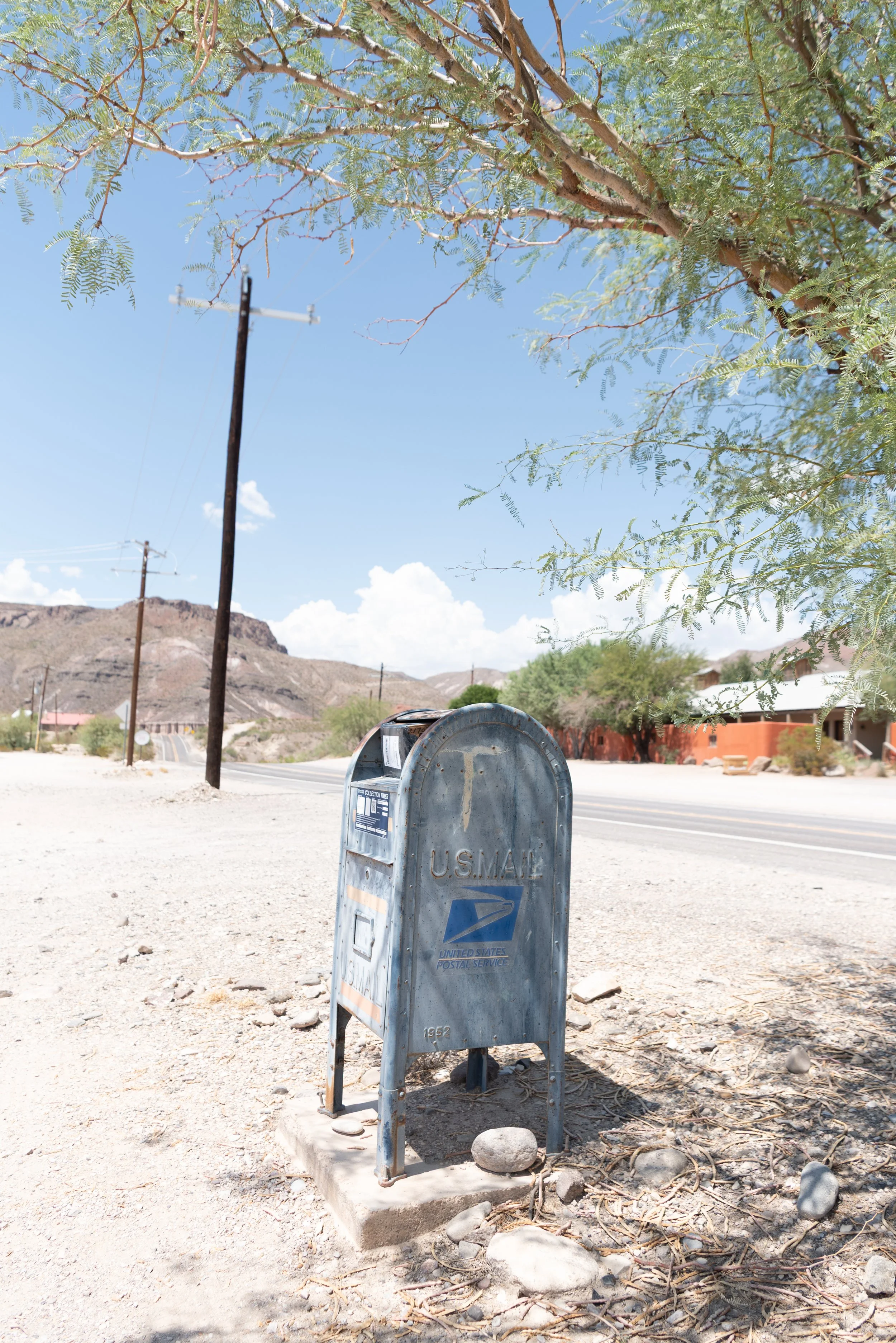  Mailbox in Terlingua 