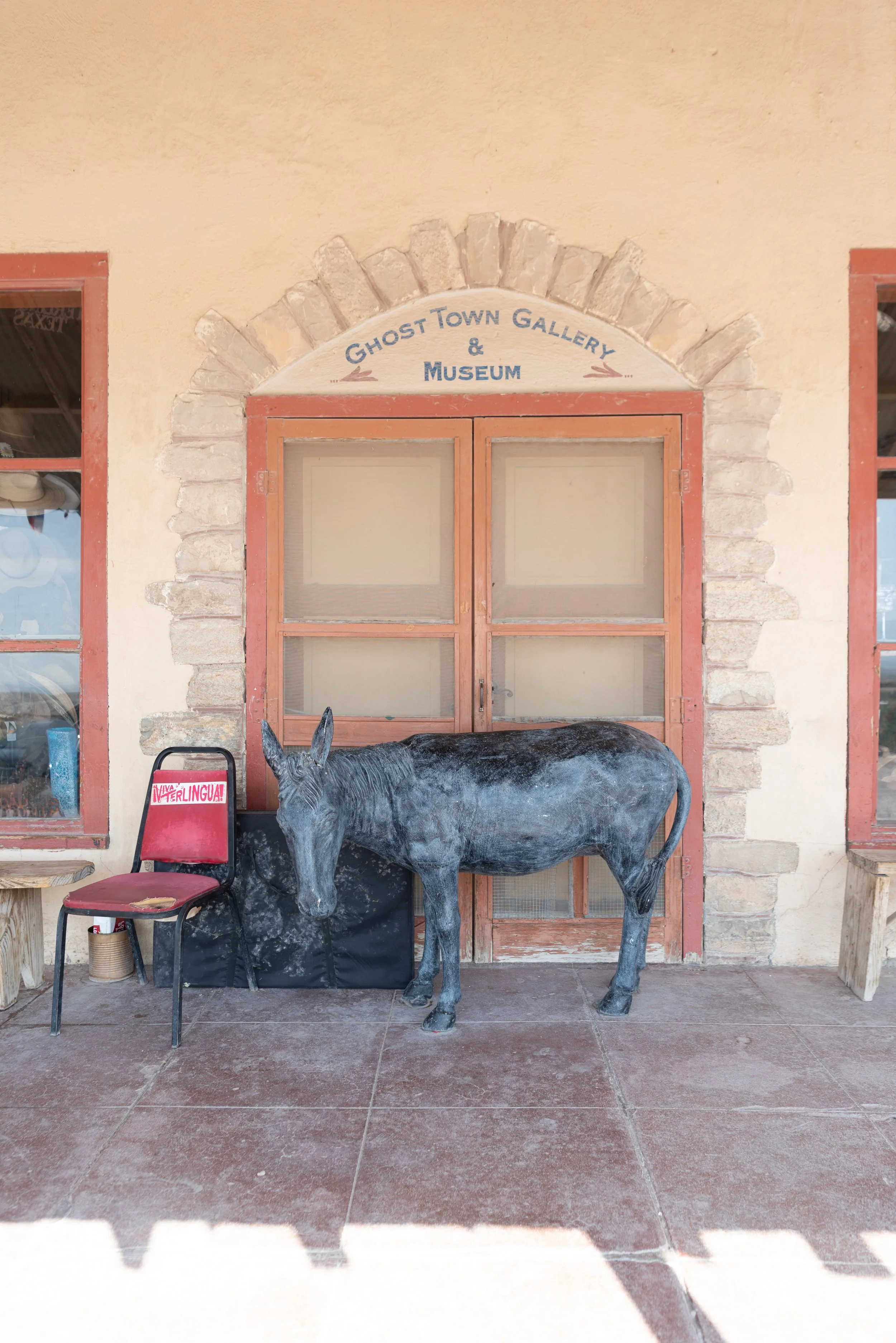  statues in West Texas 
